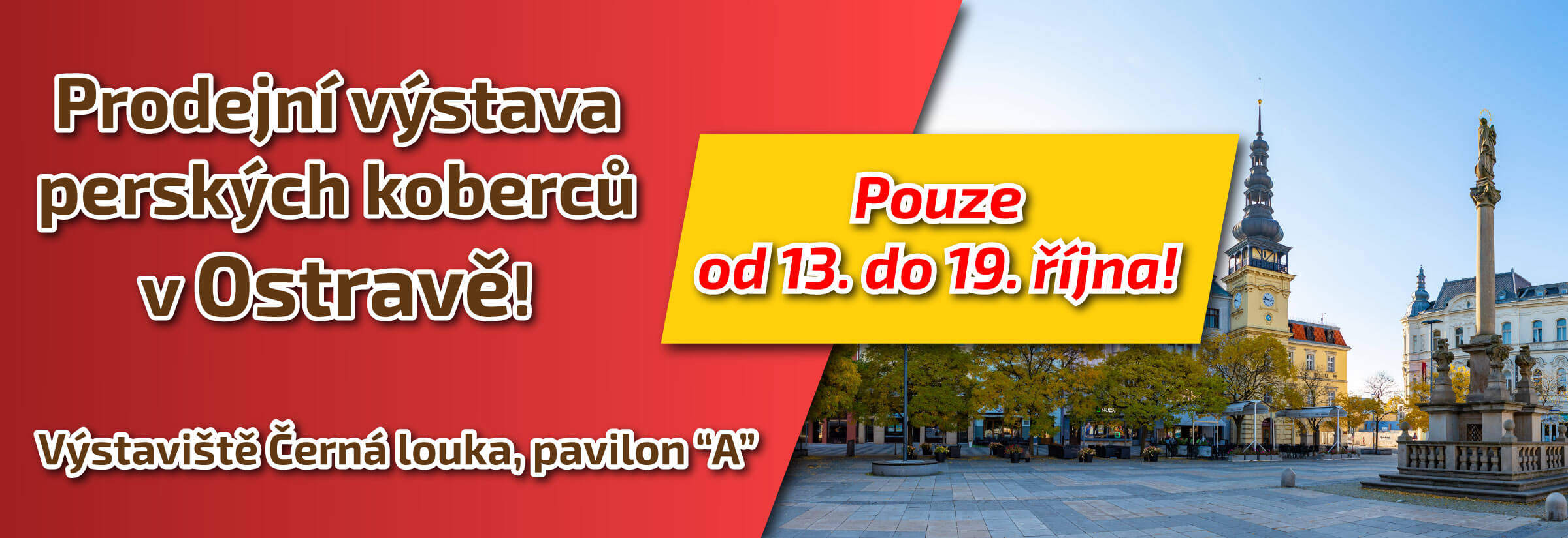 Výstava v Ostravě