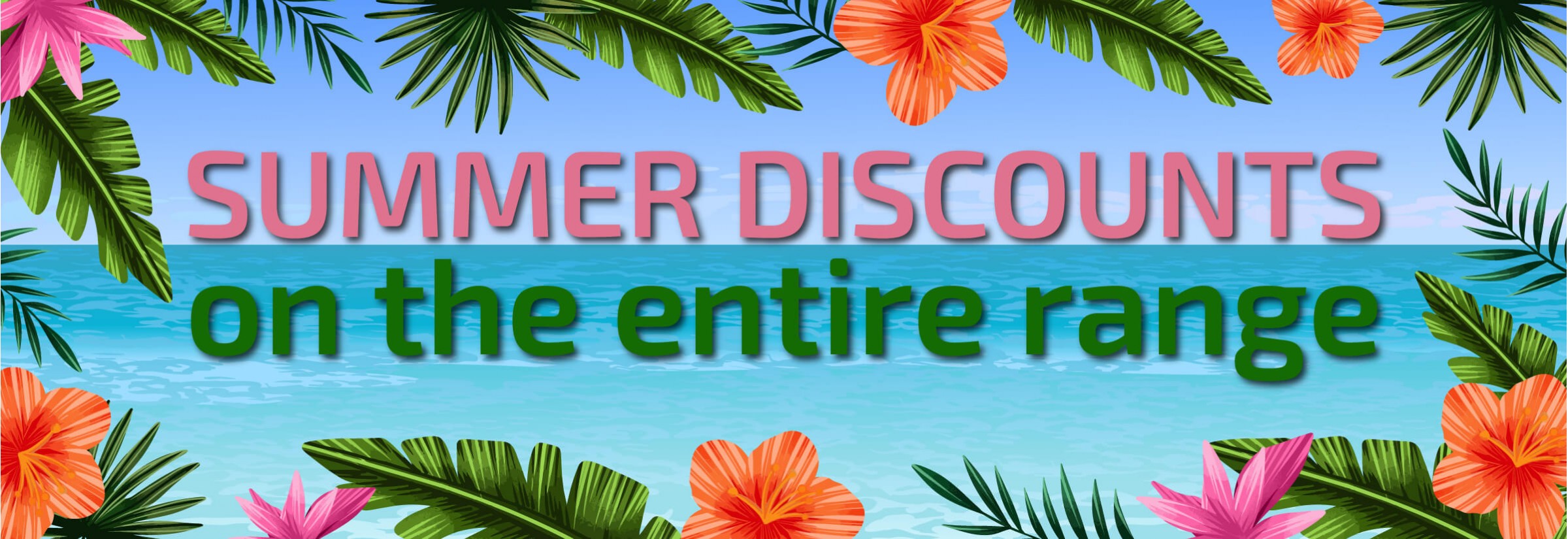 Summer discounts