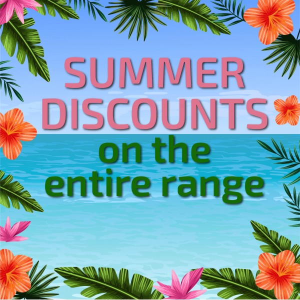Summer discounts