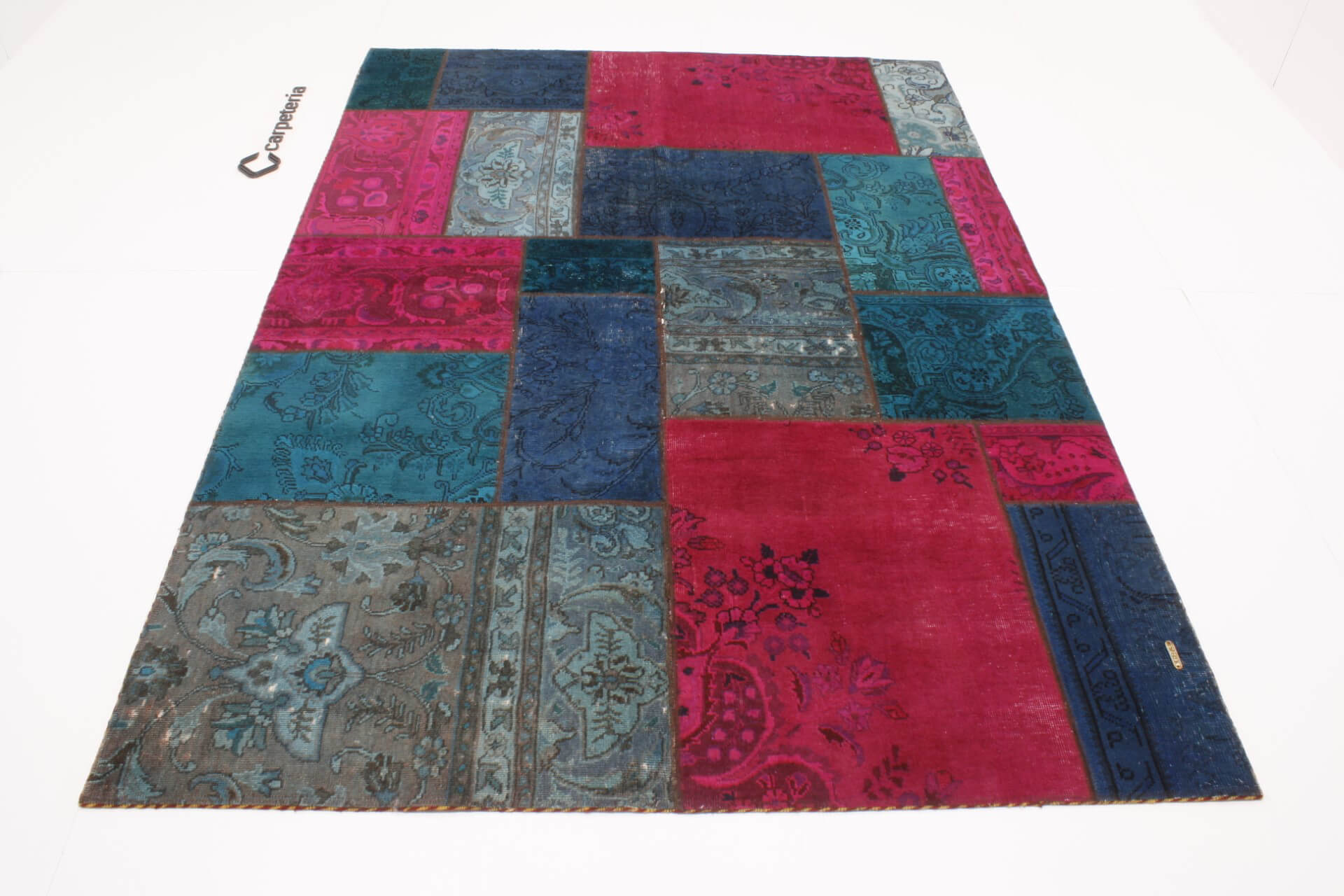 Persian rug Patchwork Design