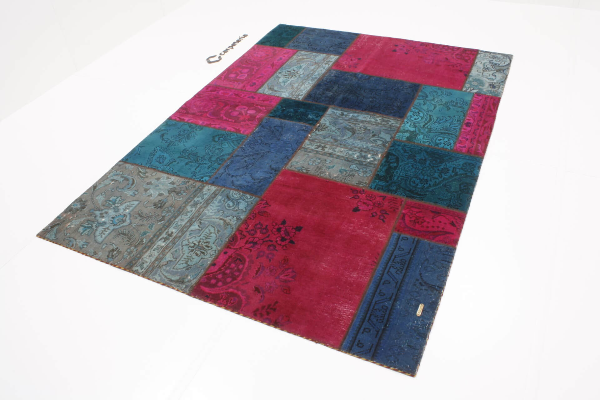 Persian rug Patchwork Design