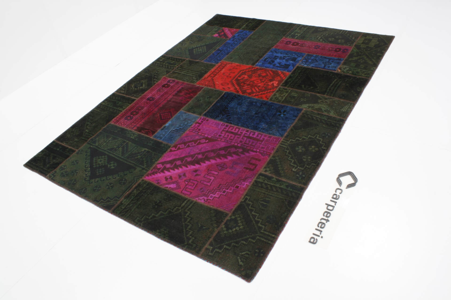 Perský koberec Patchwork Modern