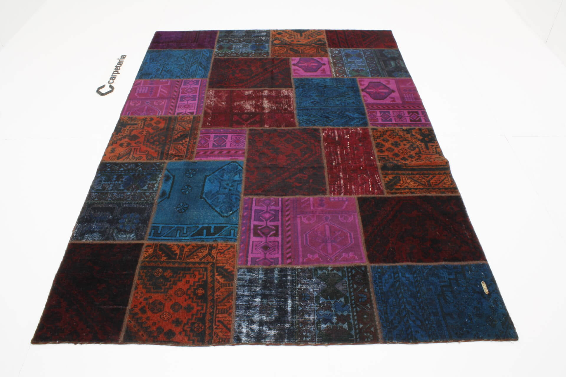 Persian rug Patchwork Design