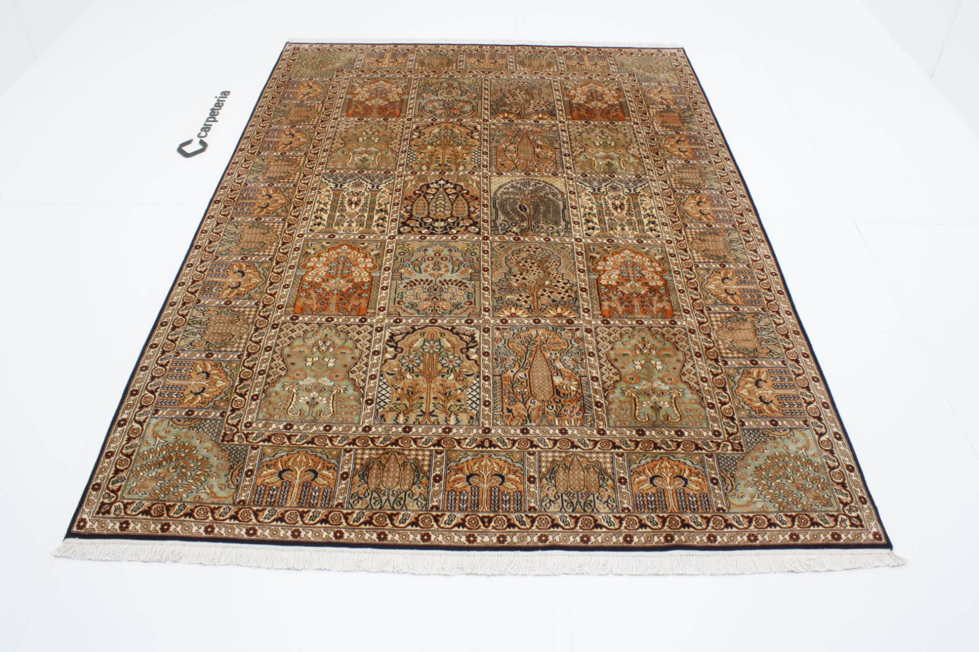 Oriental rug Kashmir Silk Exclusive