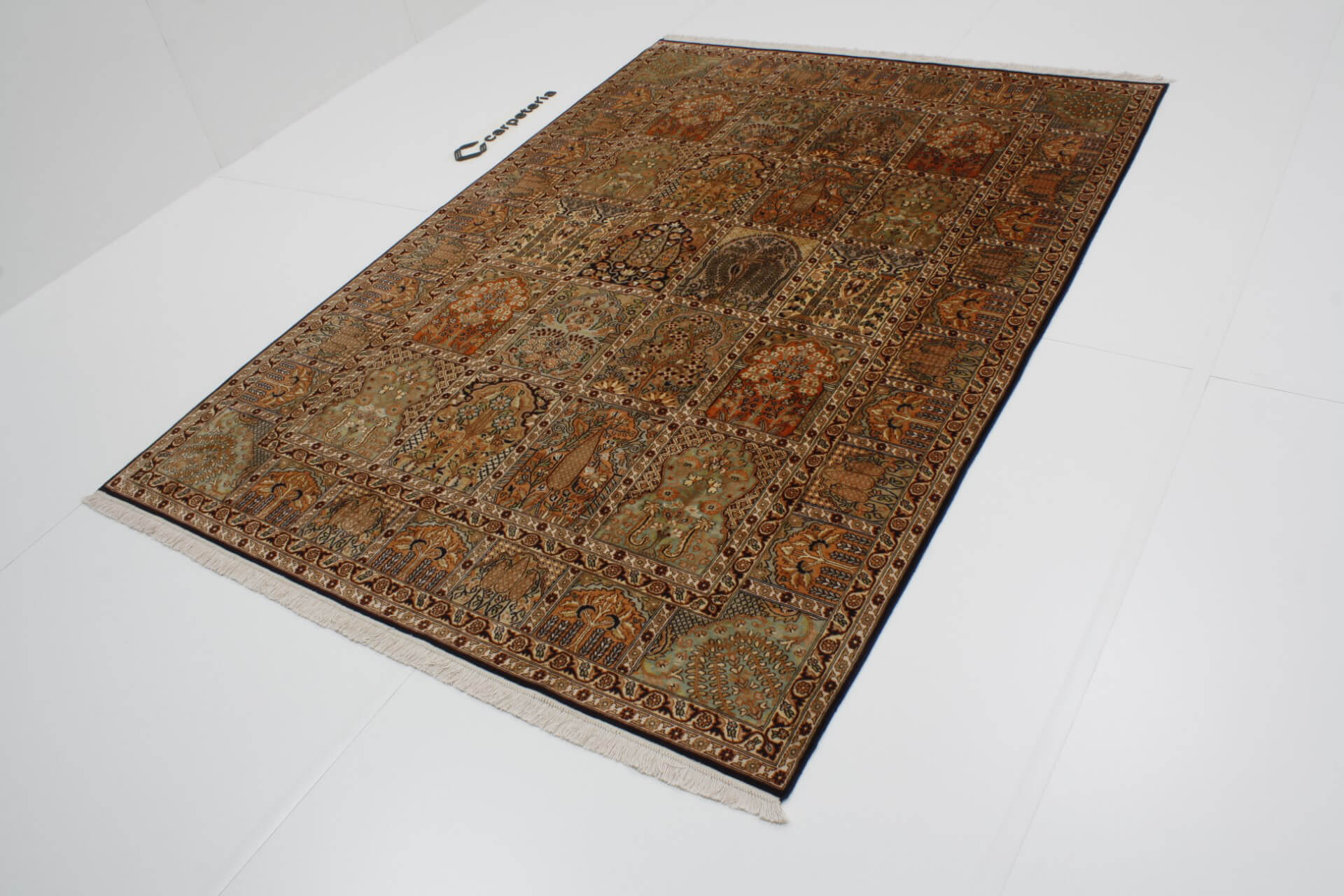 Oriental rug Kashmir Silk Exclusive