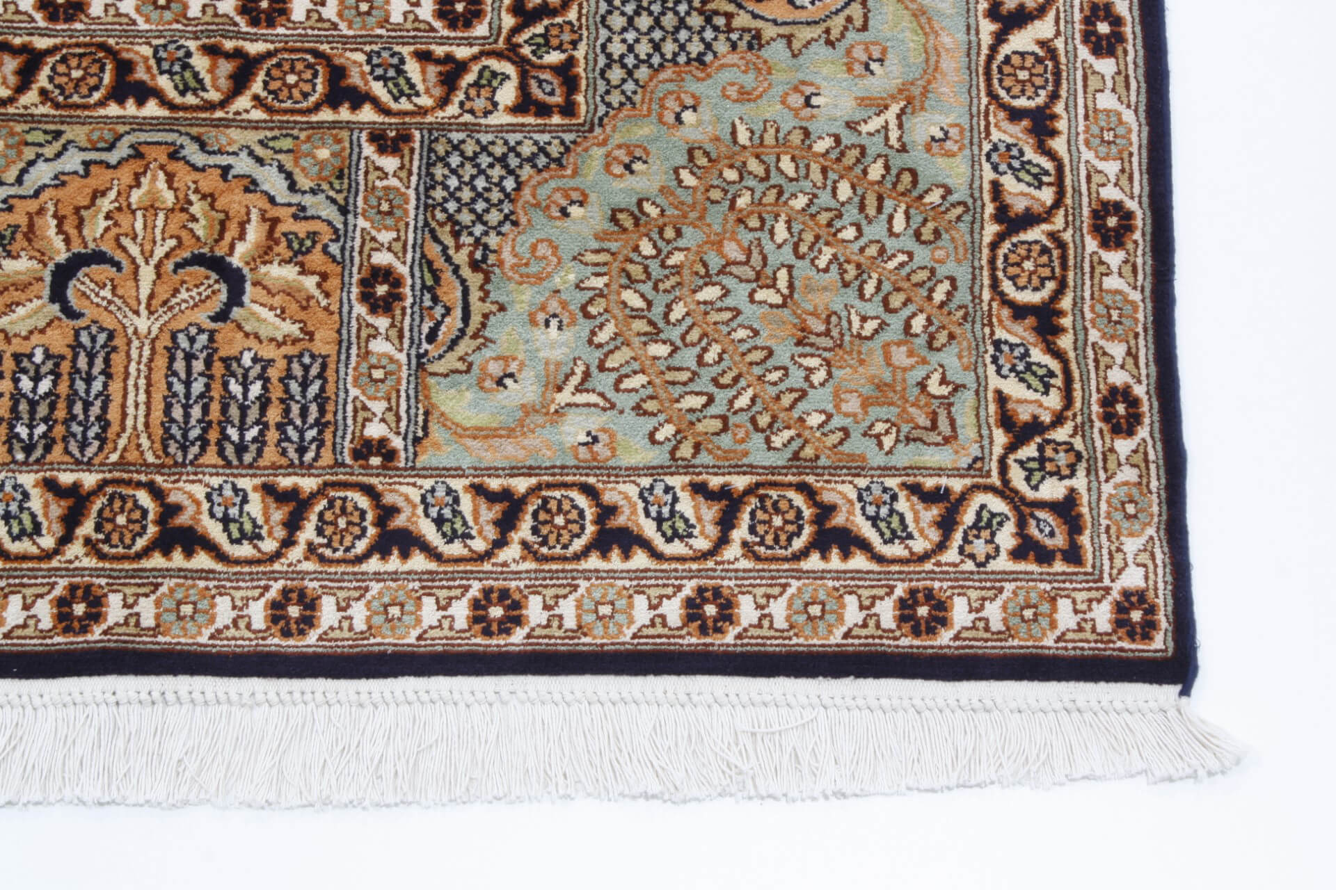 Oriental rug Kashmir Silk Exclusive