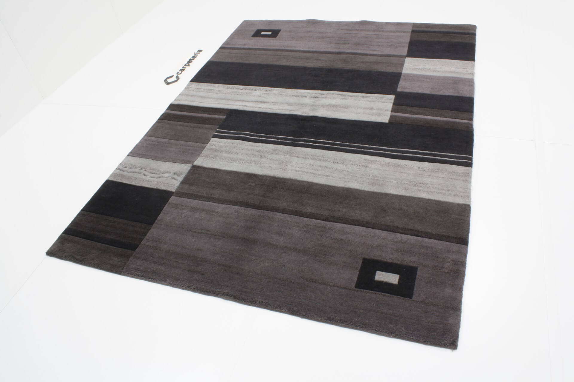 Modern rug Nepal Exclusive