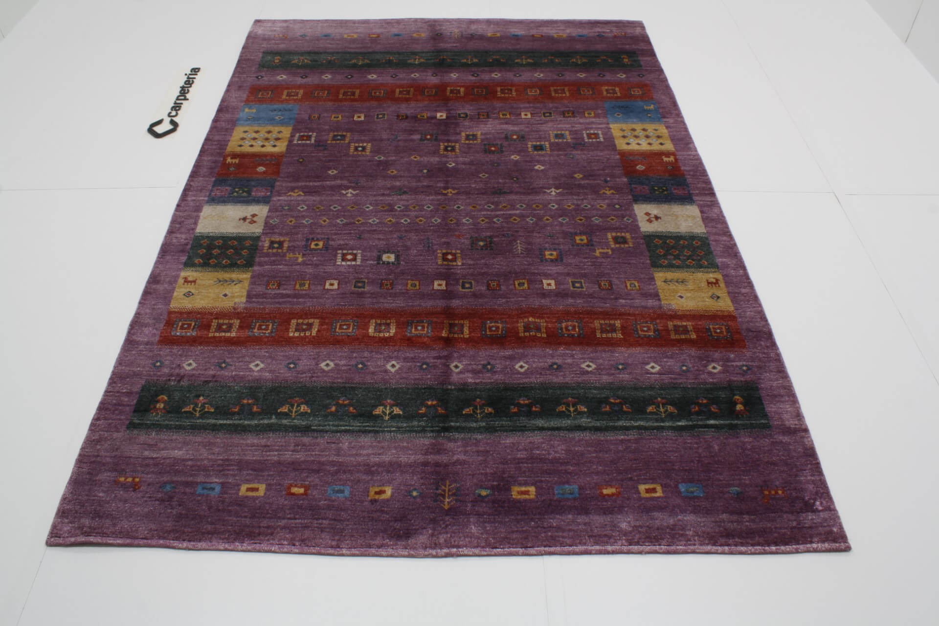 Modern rug Loribaft Royal