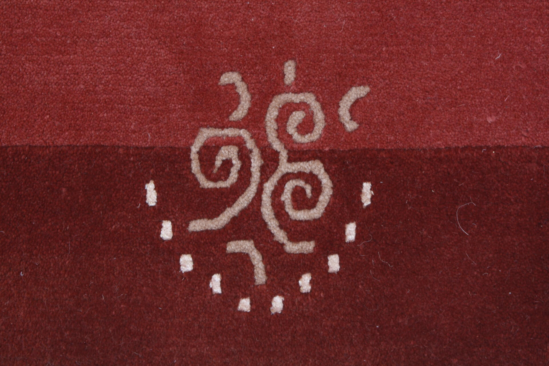 Modern rug Nepal Deluxe