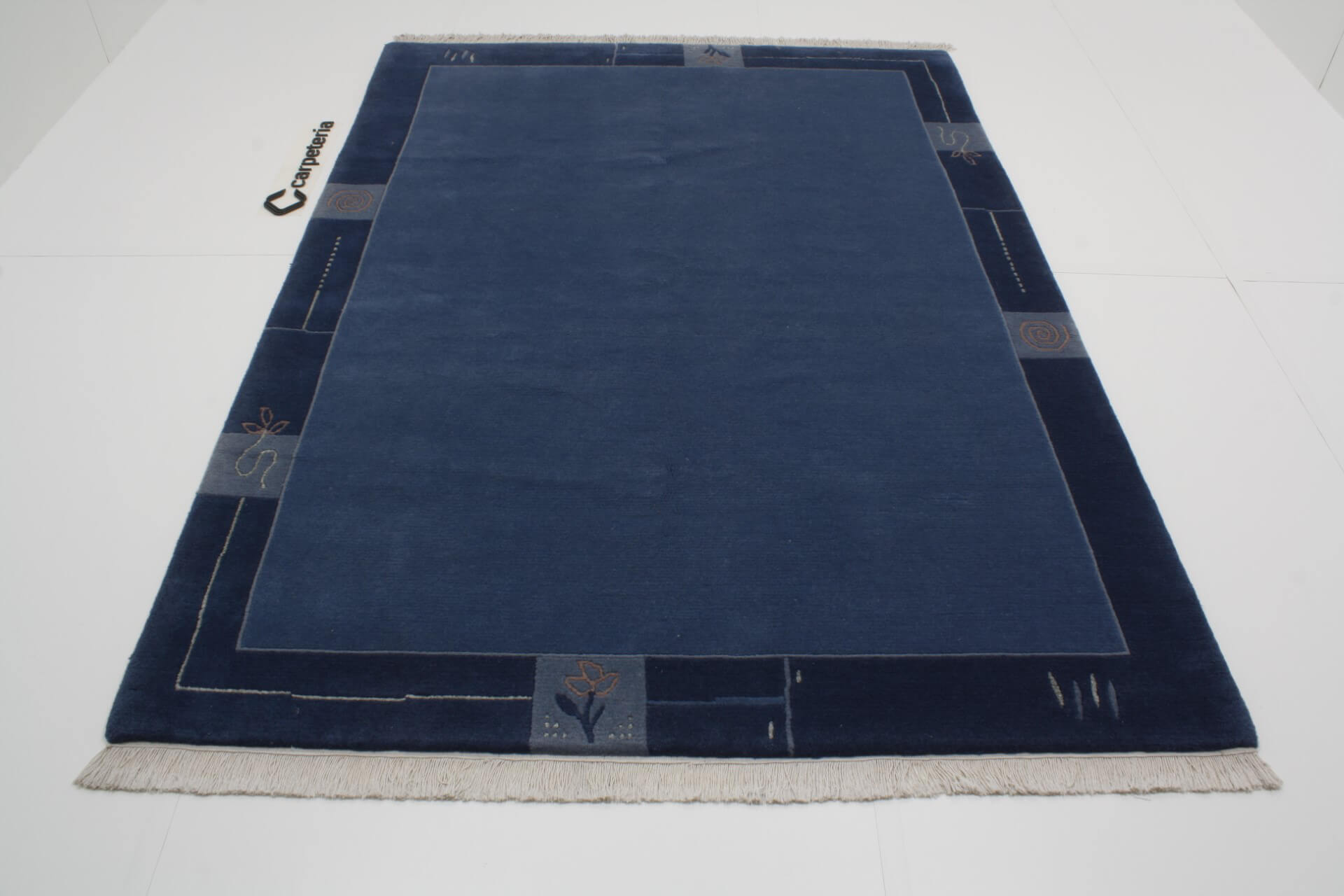 Modern rug Shiva Nepal Royal