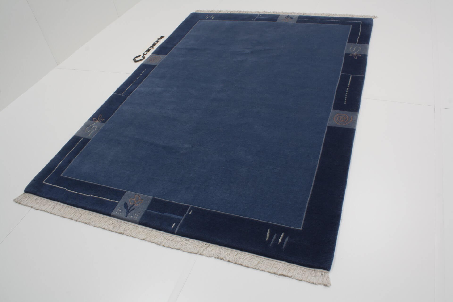 Modern rug Shiva Nepal Royal