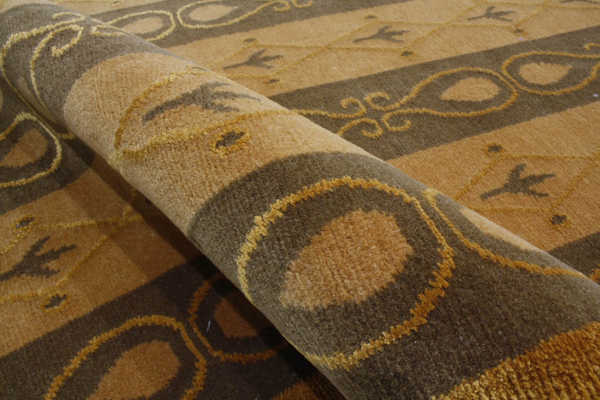 Modern rug Kangri Royal