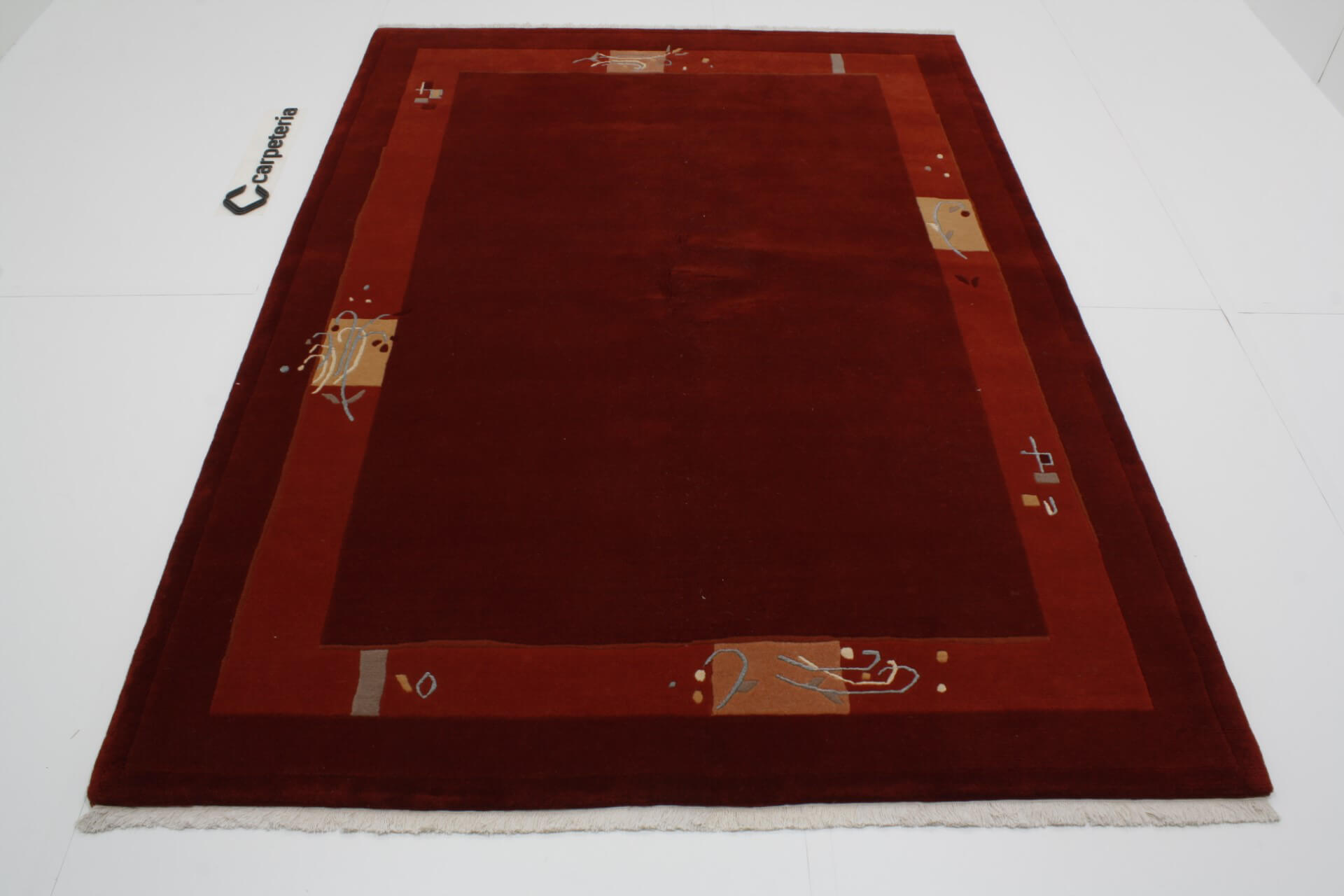 Modern rug Ghorka Royal