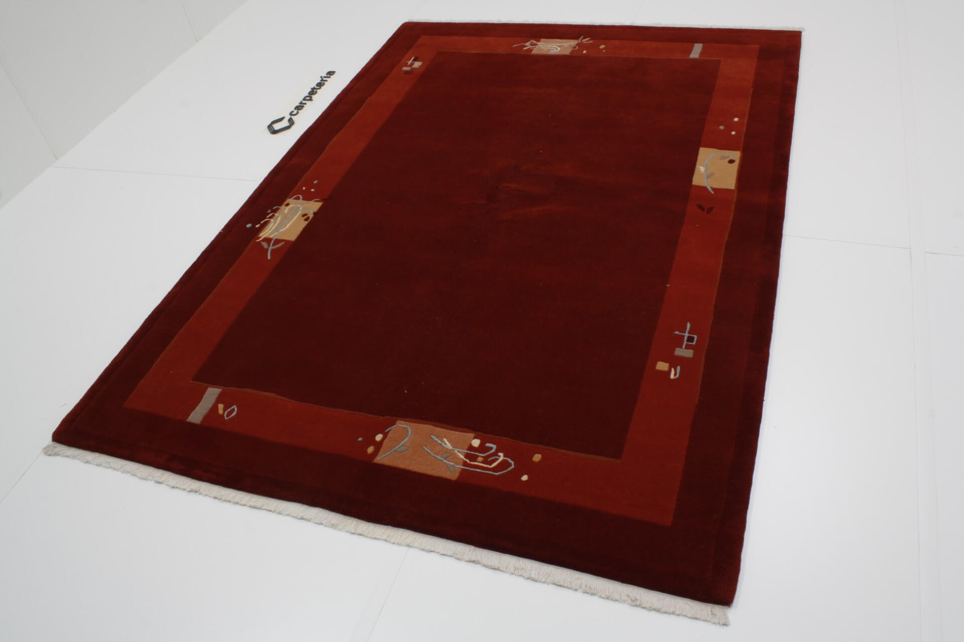 Modern rug Ghorka Royal