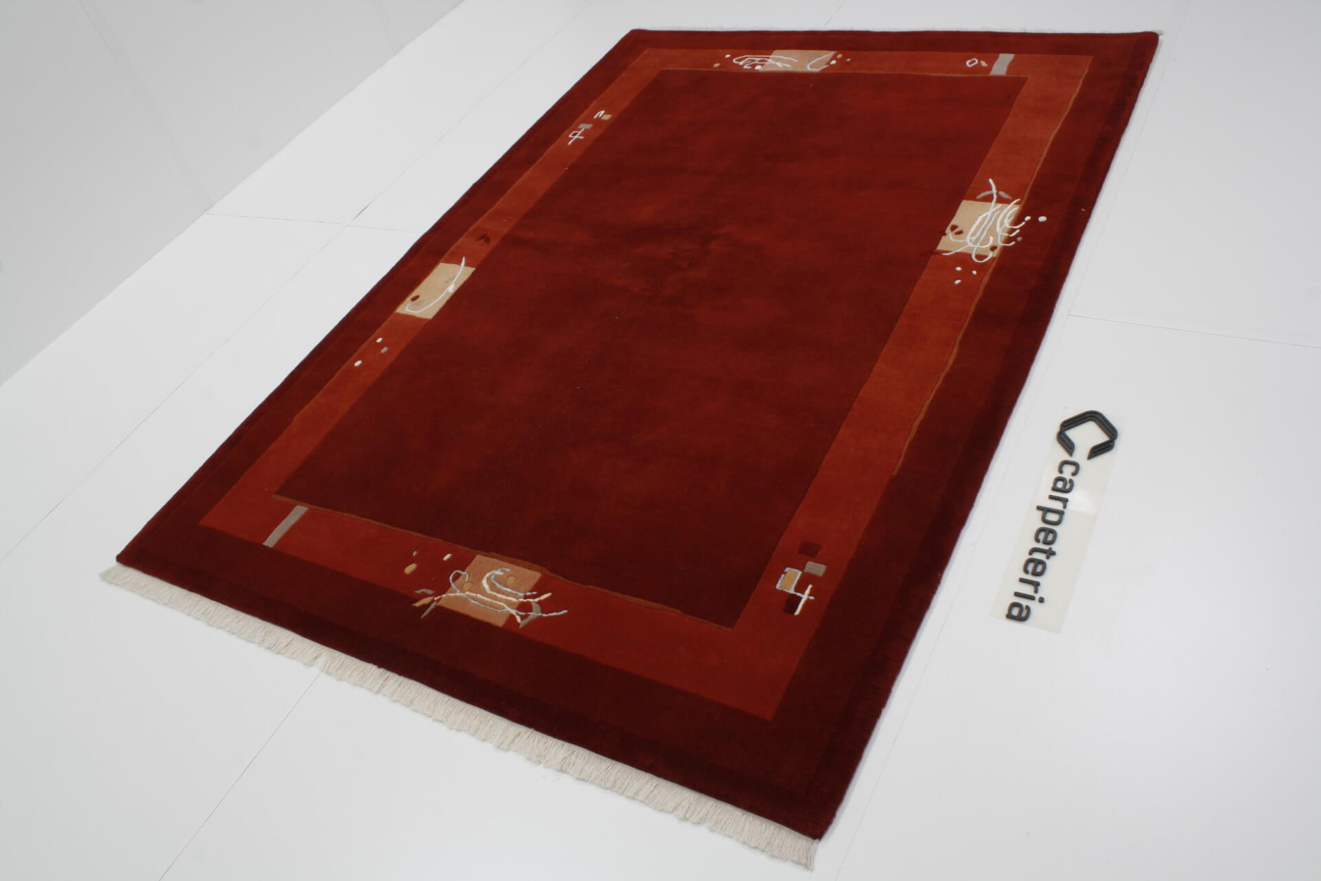 Modern rug Ghorka Royal