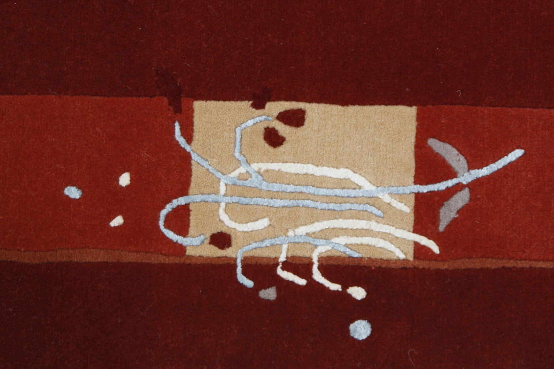 Modern rug Ghorka Royal