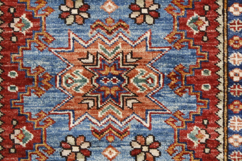 Oriental rug Kazak Exclusive