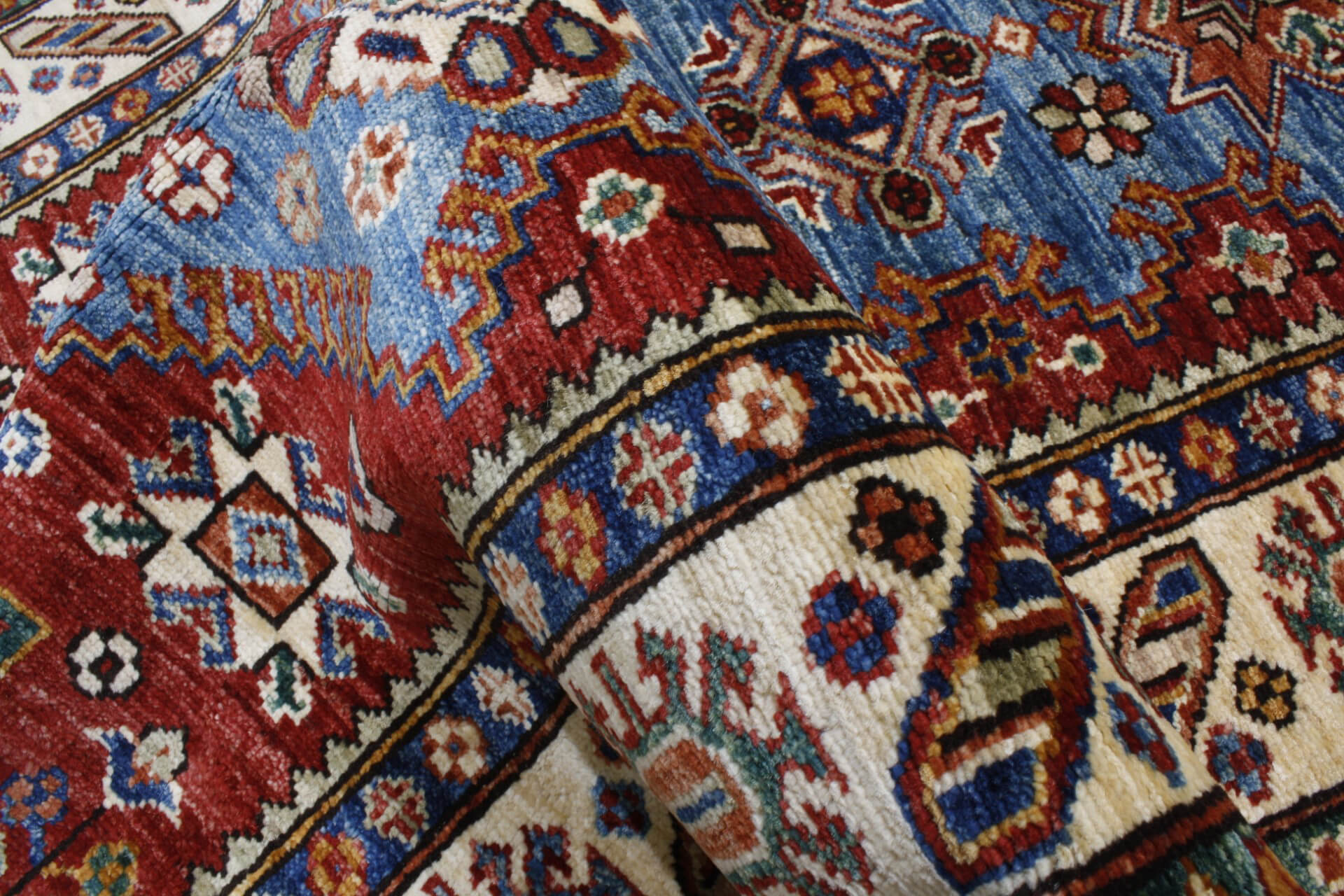 Oriental rug Kazak Exclusive