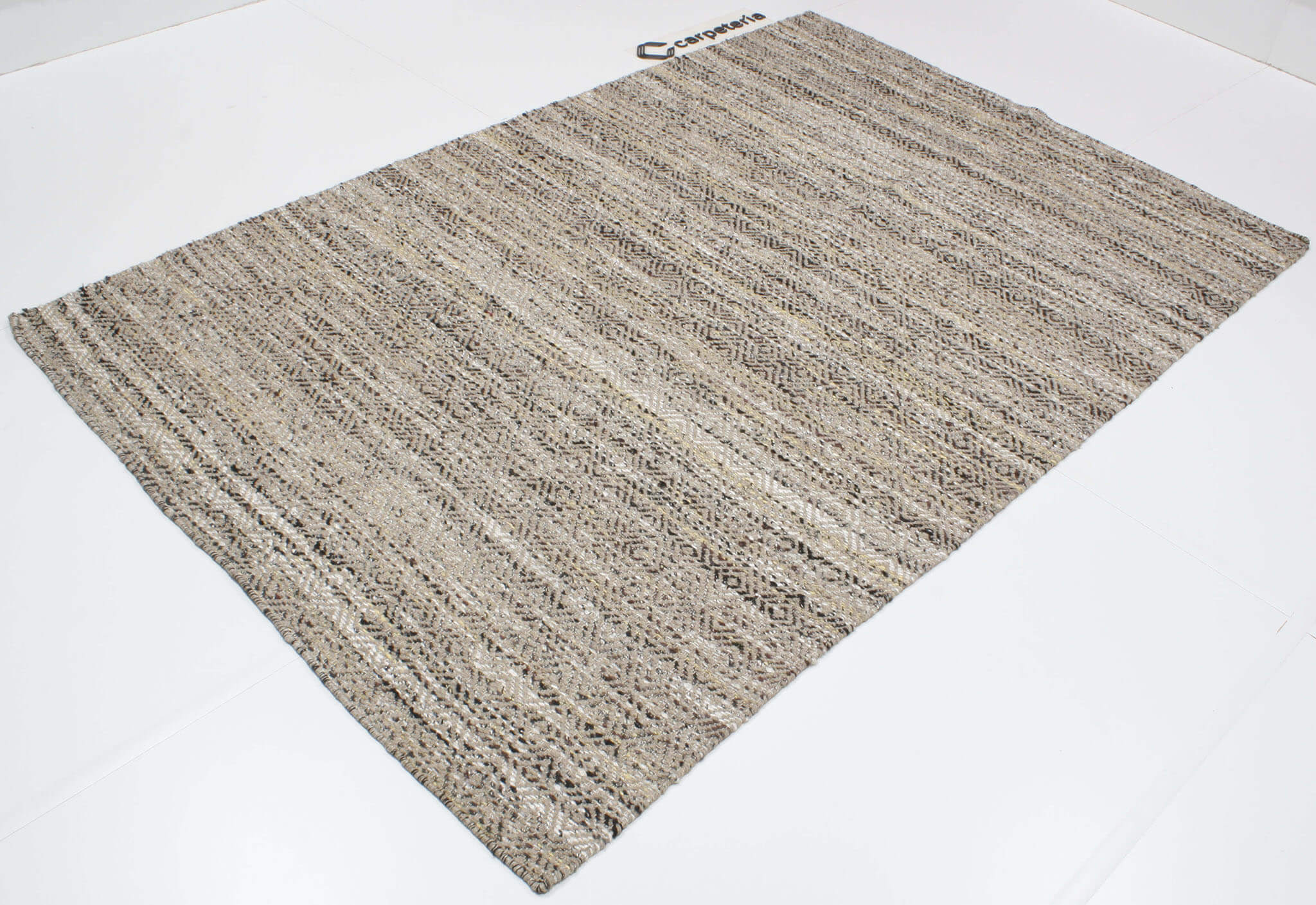 Modern rug Structural Kelim Europa