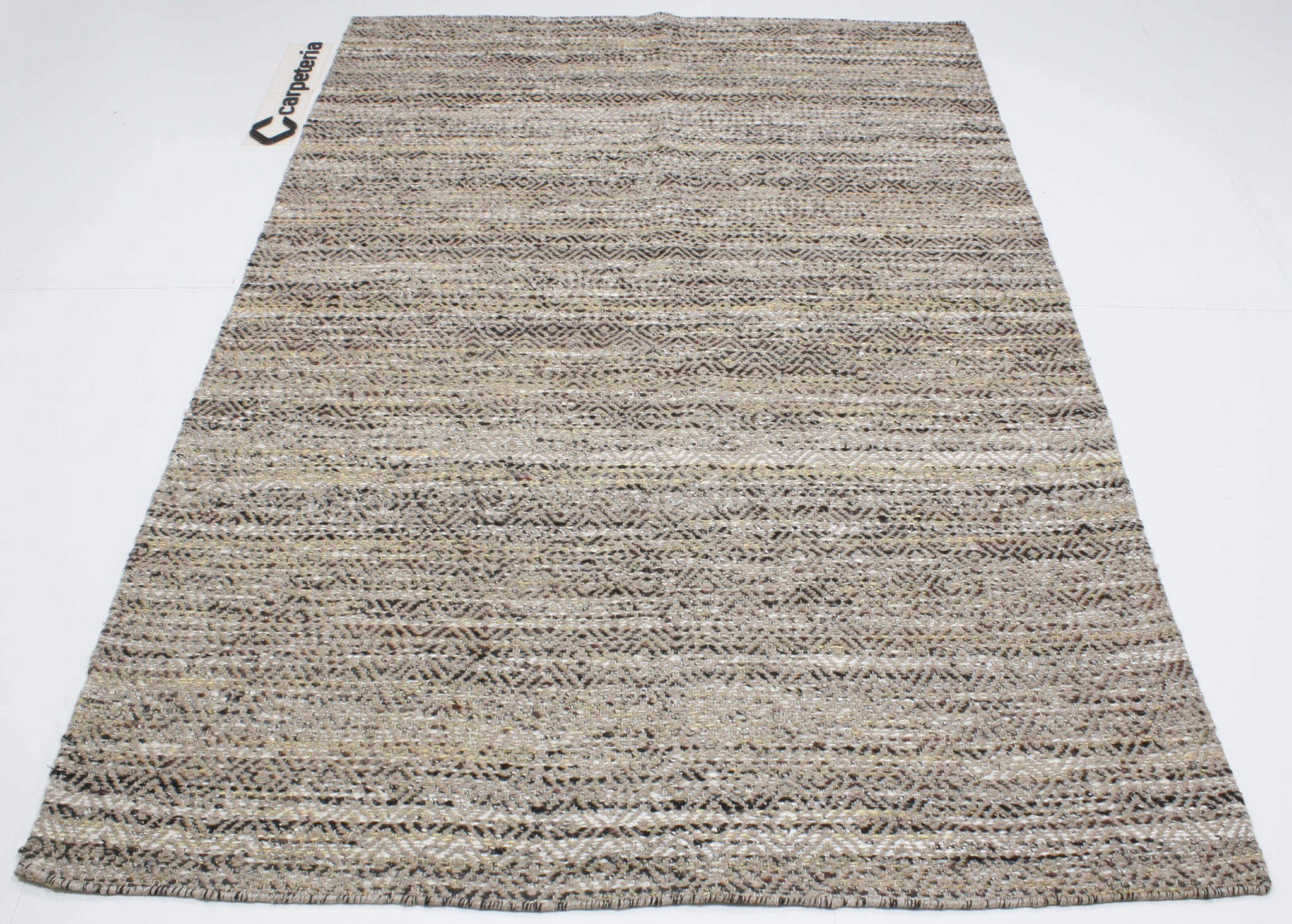 Modern rug Structural Kelim Europa