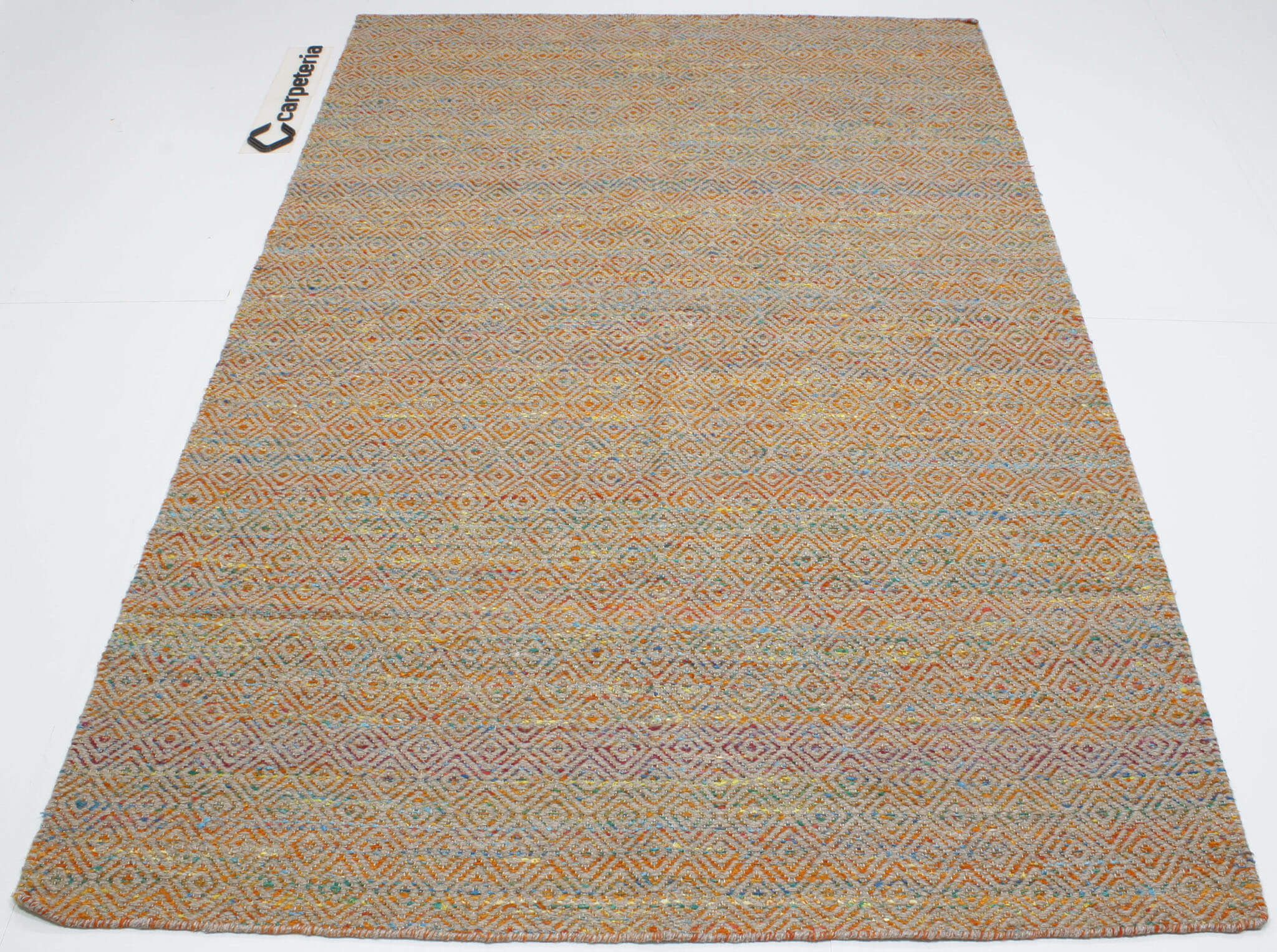 Modern rug Structural Kelim Europa