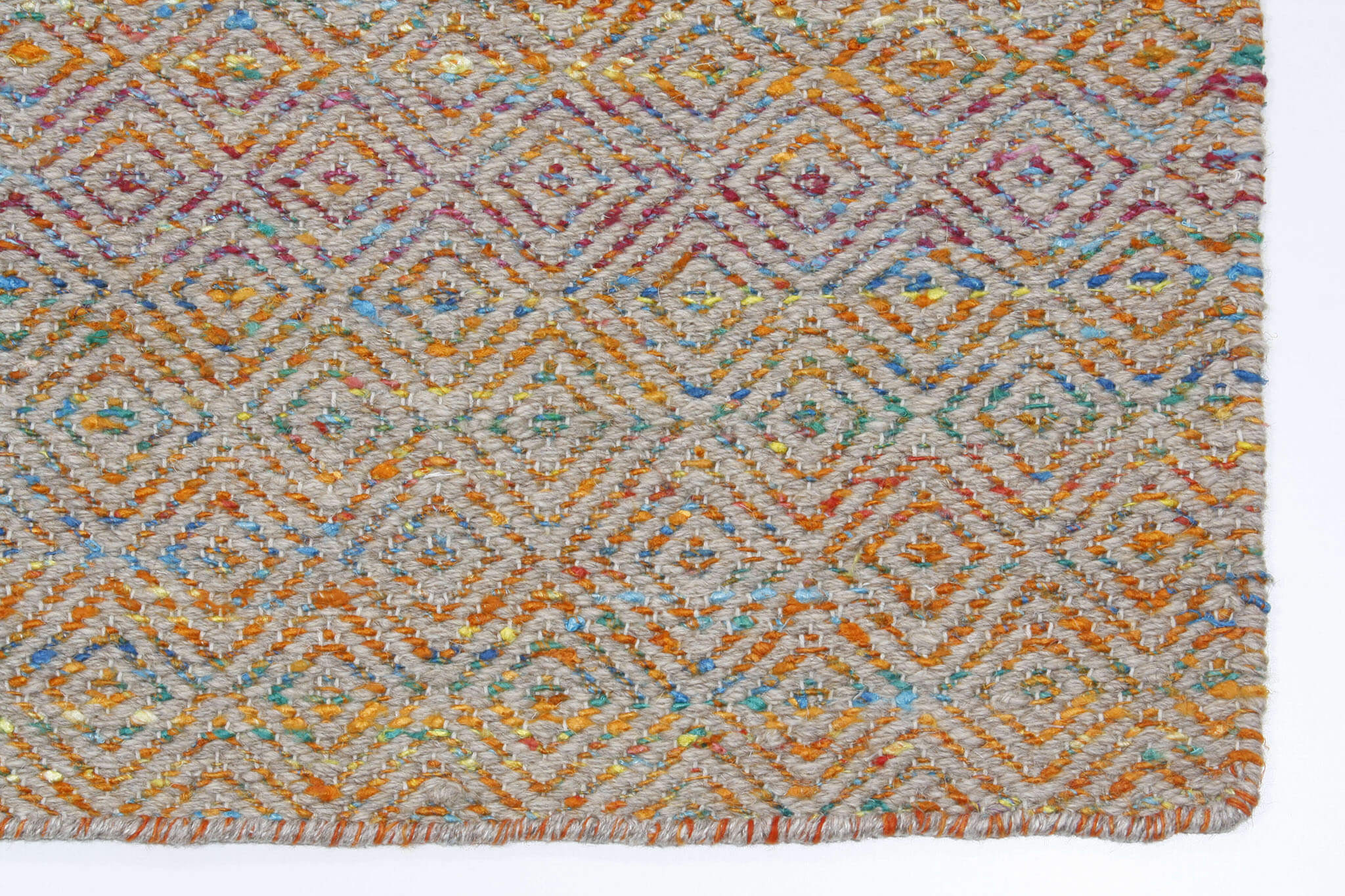 Modern rug Structural Kelim Europa