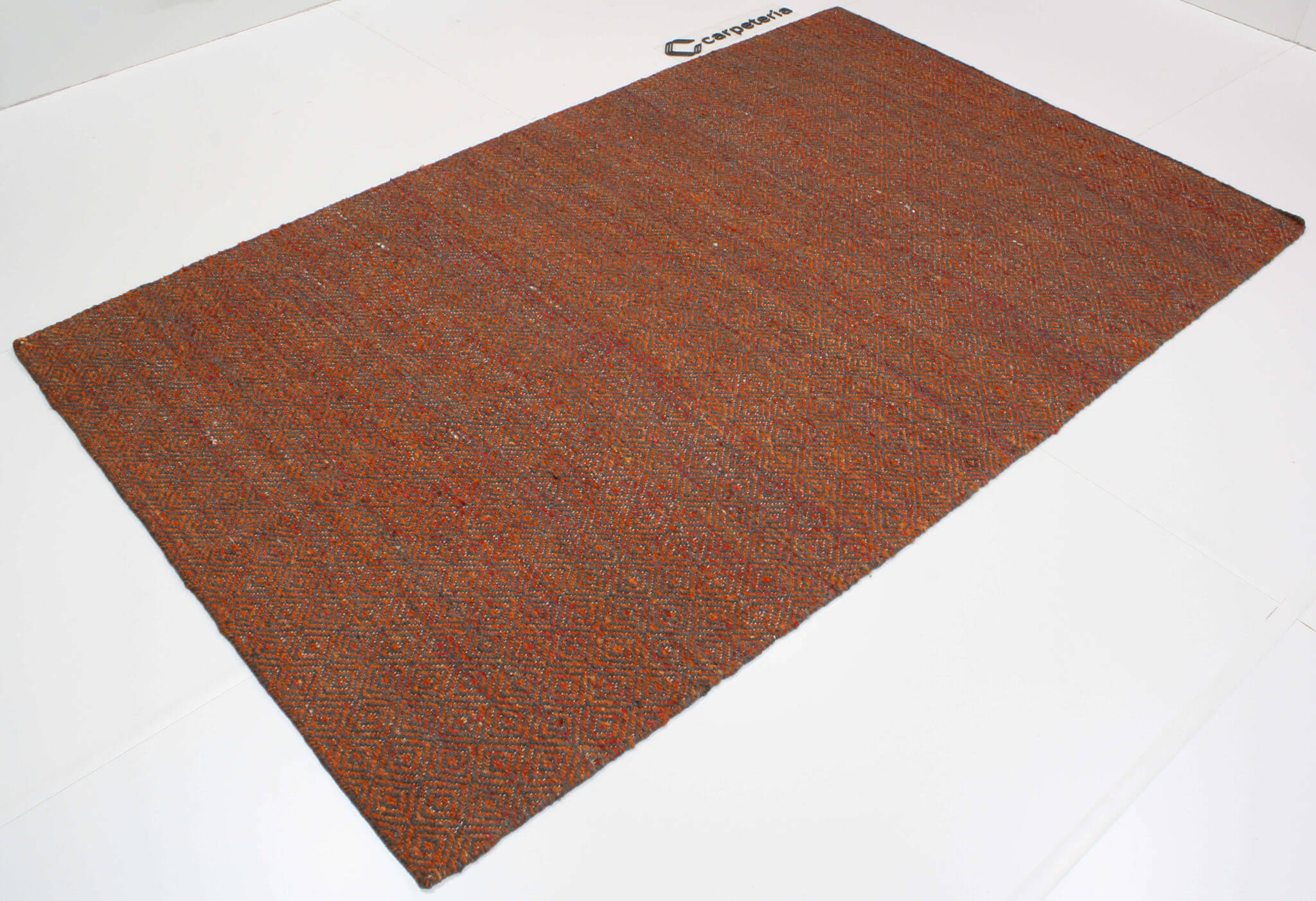 Modern rug Structural Kelim Europa