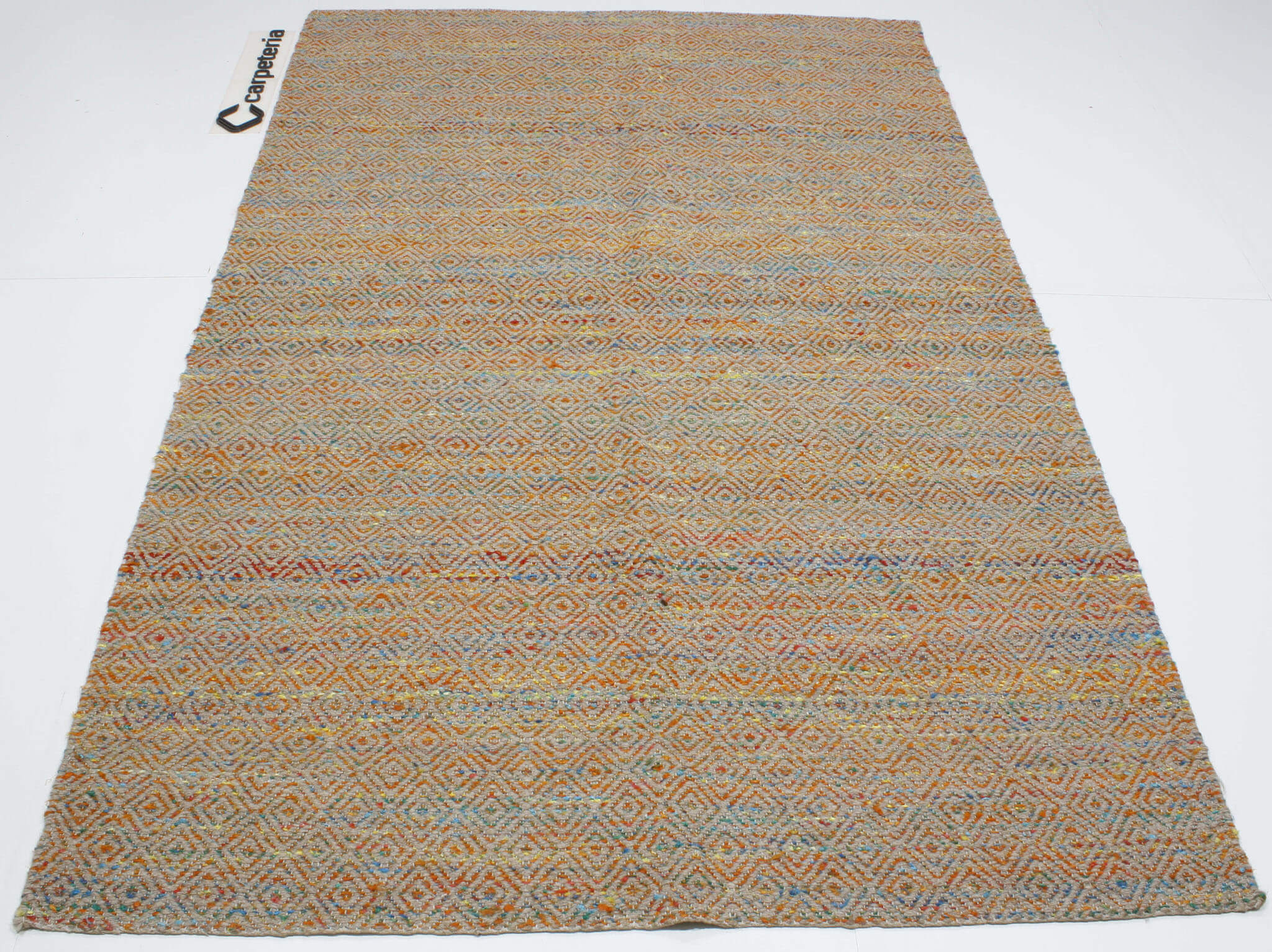 Modern rug Structural Kelim Europa