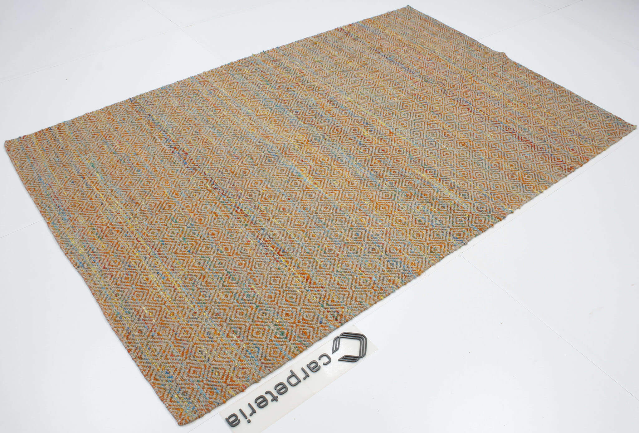 Modern rug Structural Kelim Europa