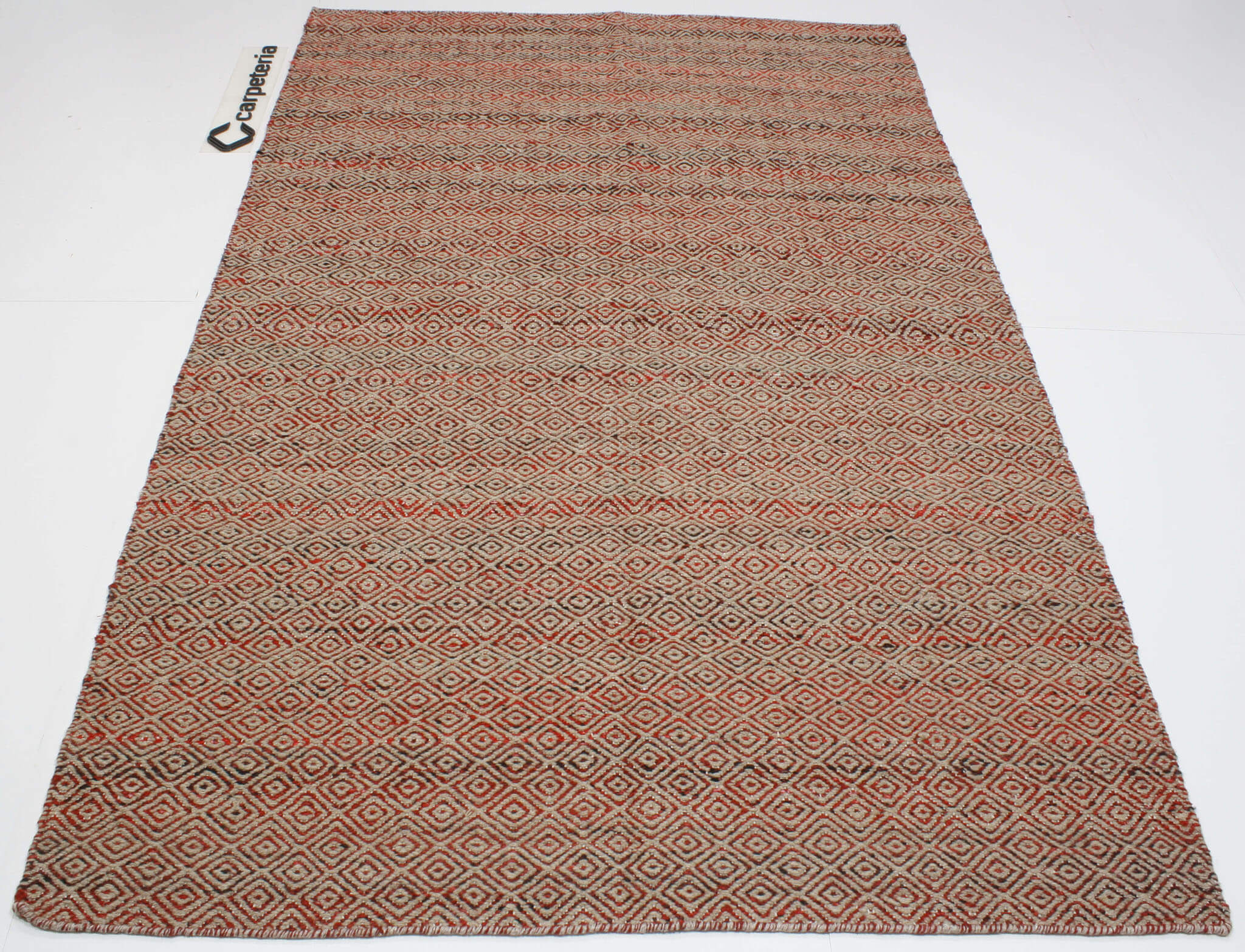 Modern rug Structural Kelim Europa