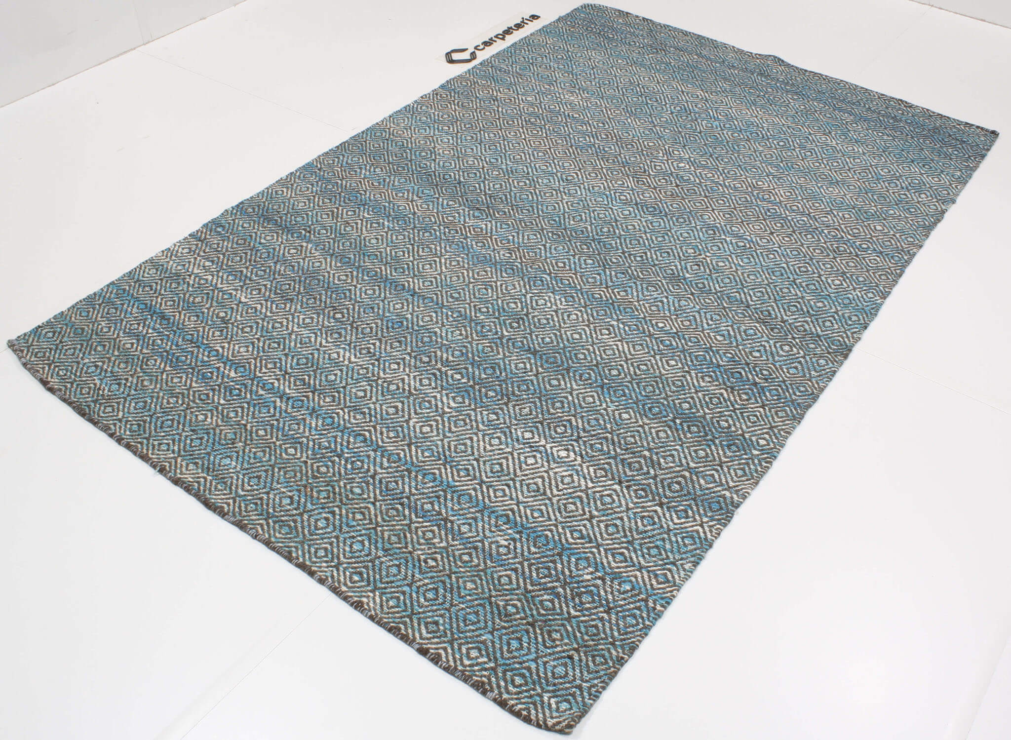 Modern rug Structural Kelim Europa