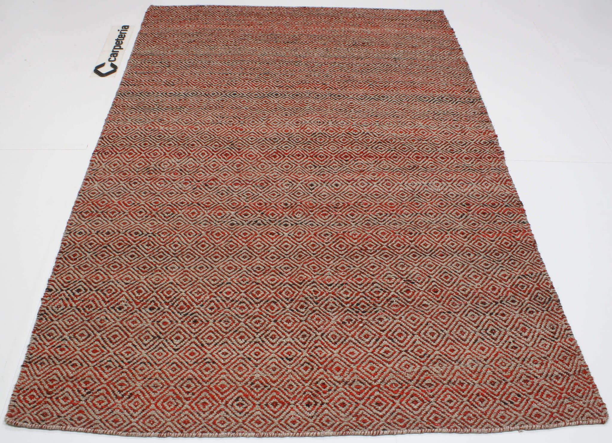 Modern rug Structural Kelim Europa