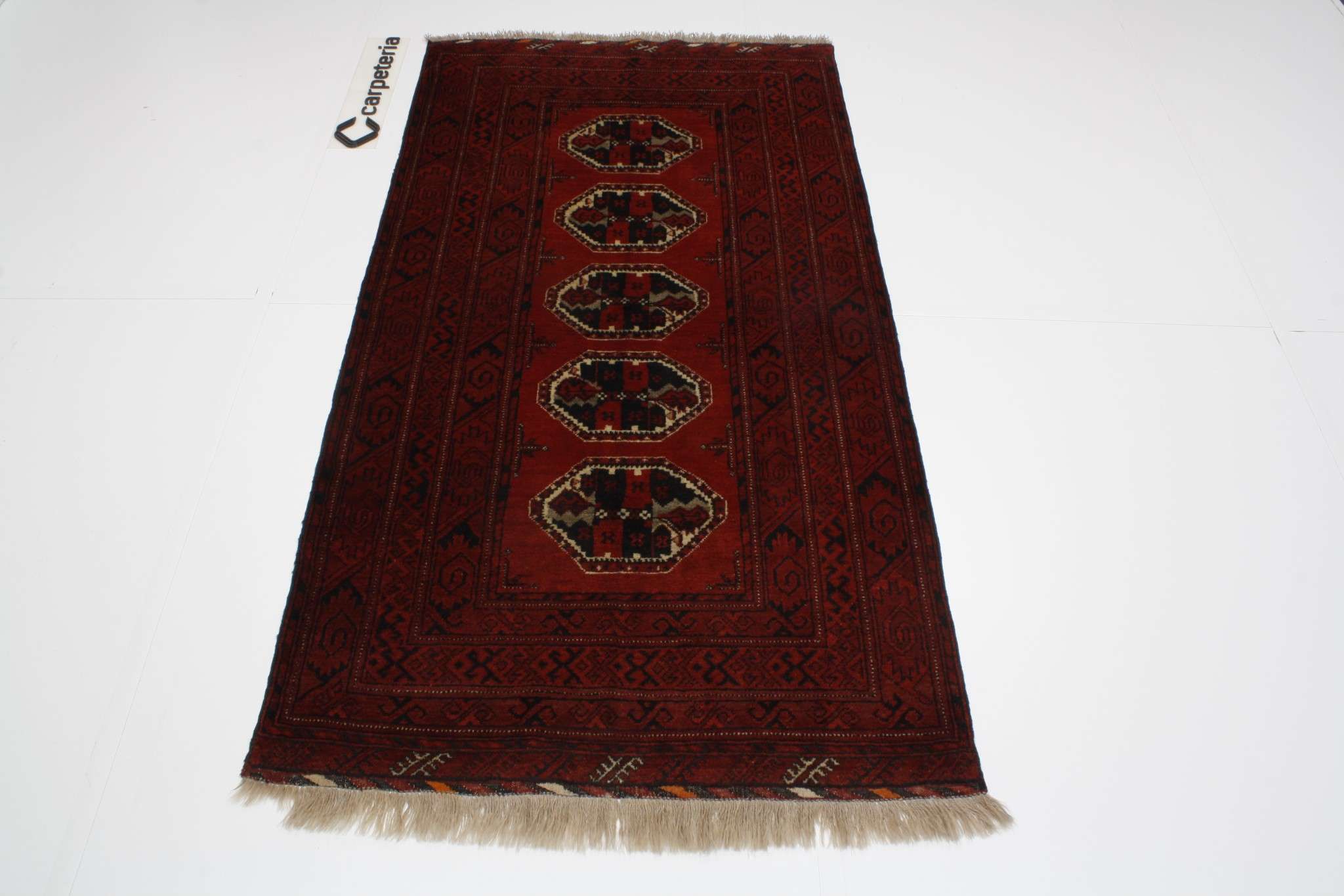 Turkmen Kizil Ayak Semi-antique