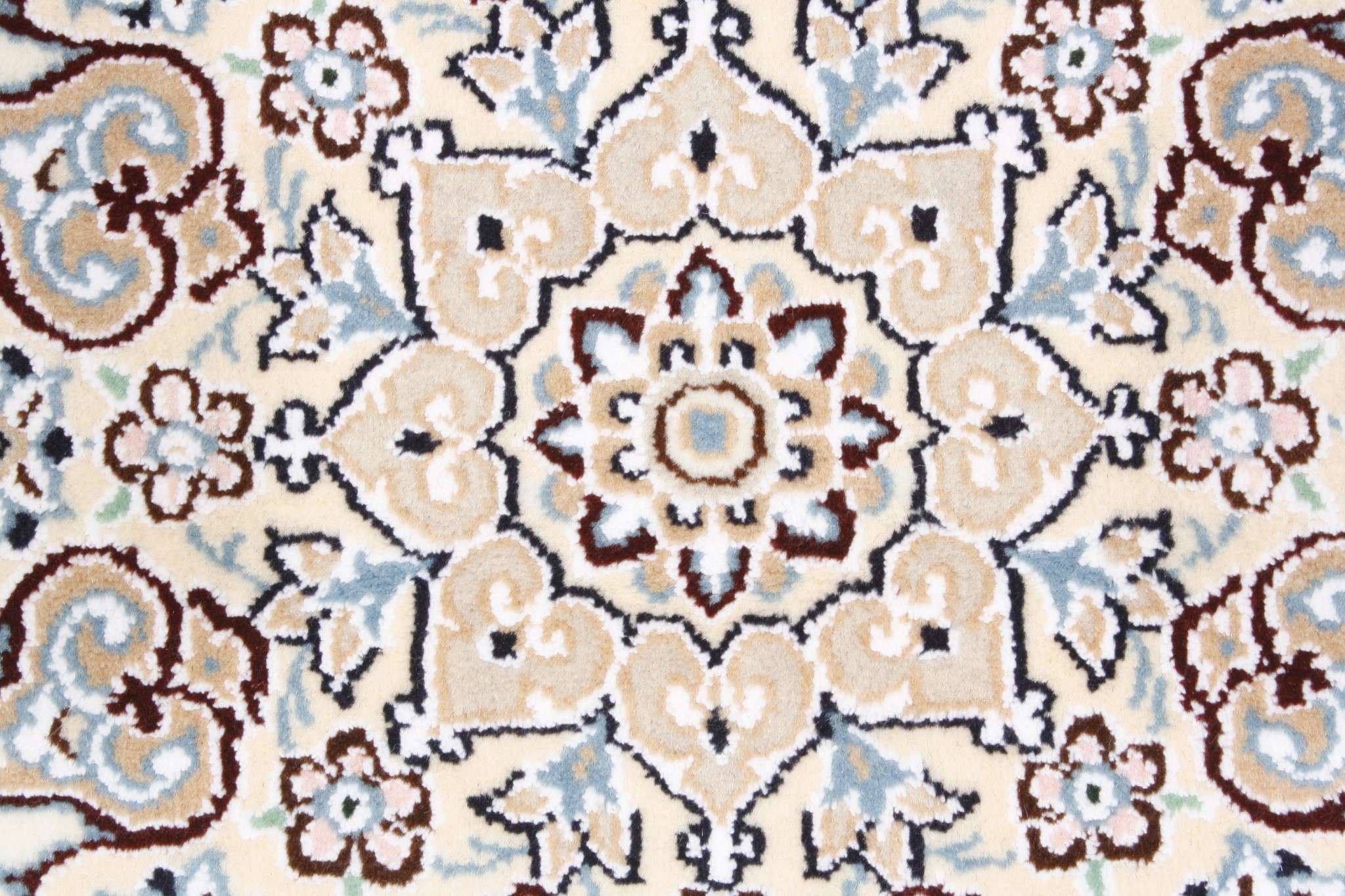 Persian rug Nain 9LA Royal