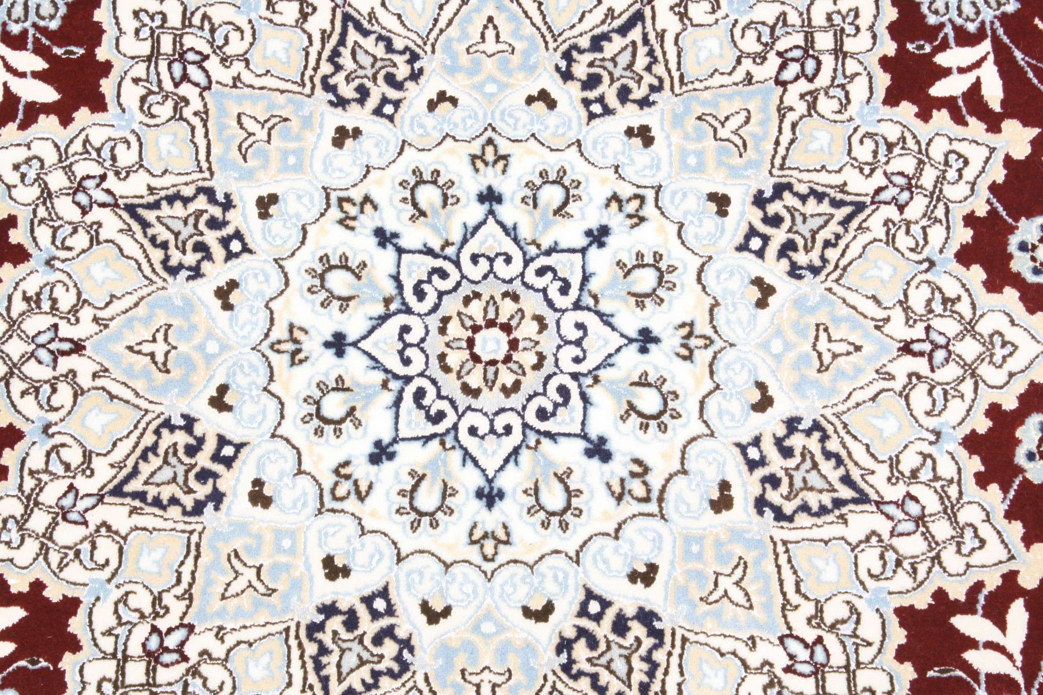 Persian rug Nain 6LA Royal