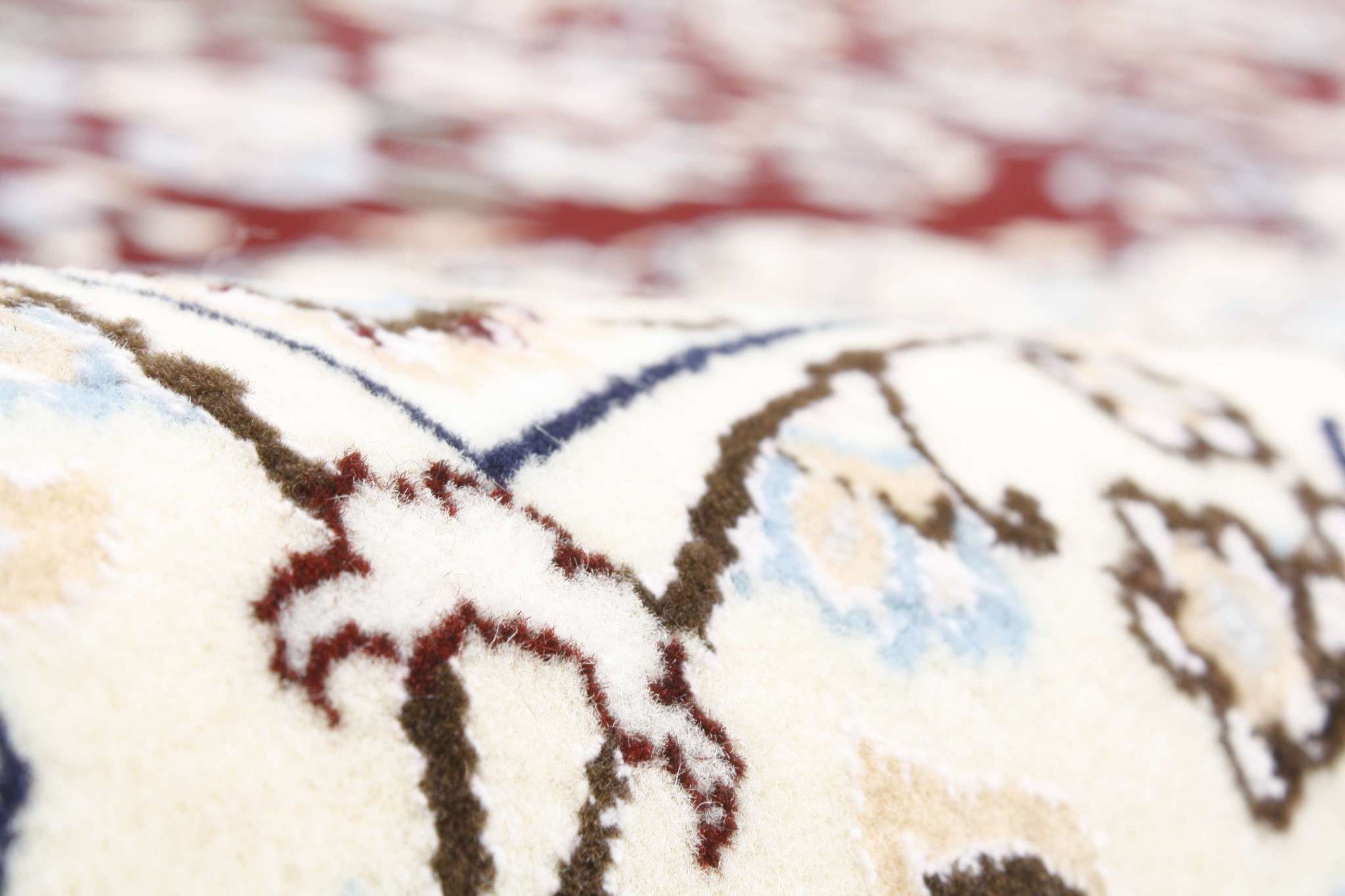 Persian rug Nain 6LA Royal