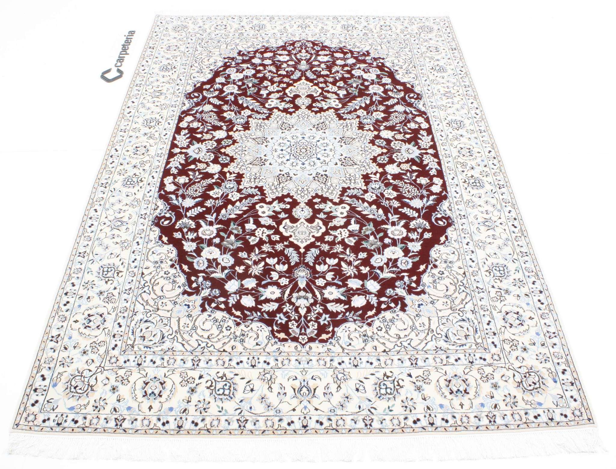 Persian rug Nain 6LA Royal