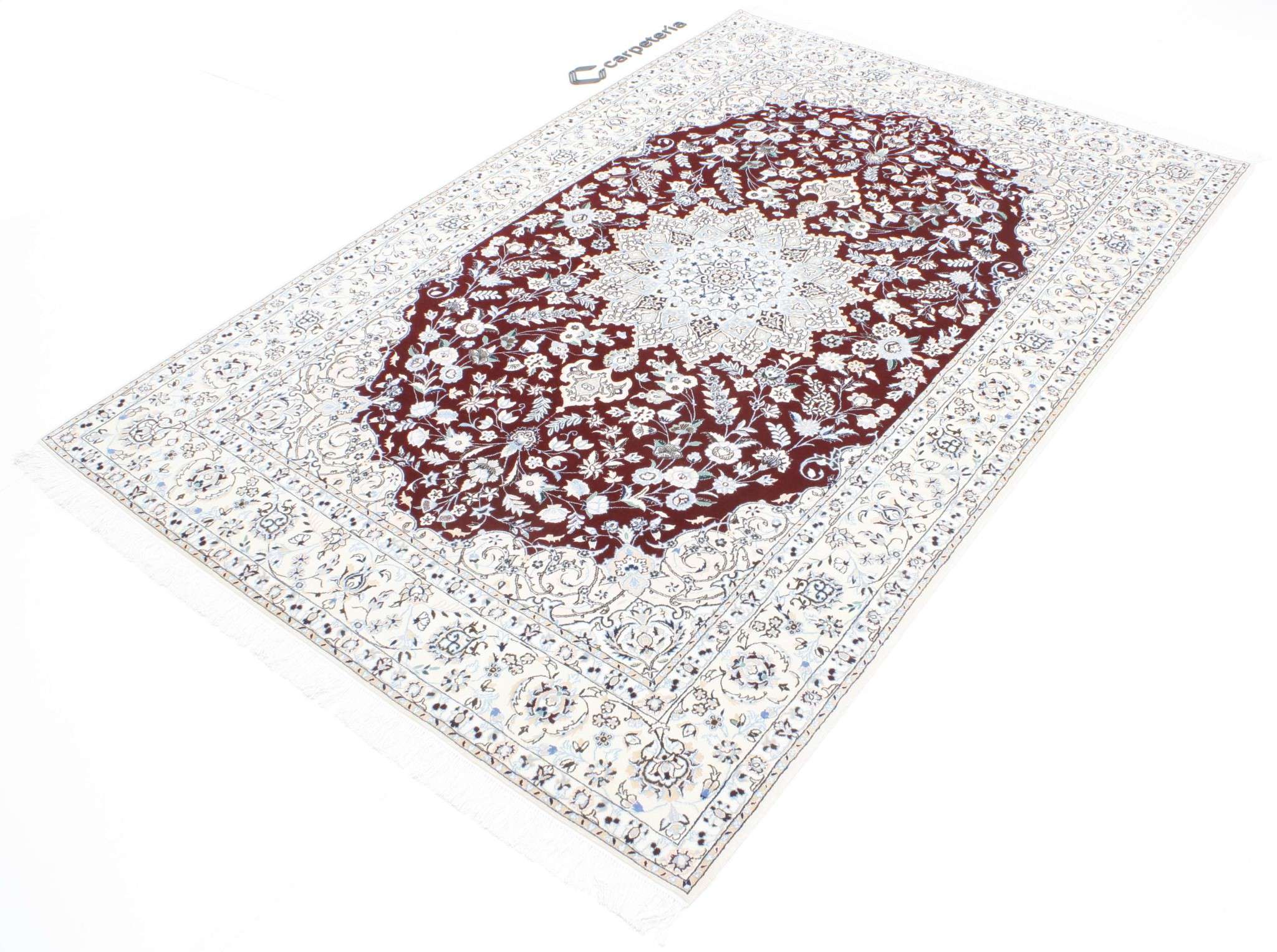 Persian rug Nain 6LA Royal