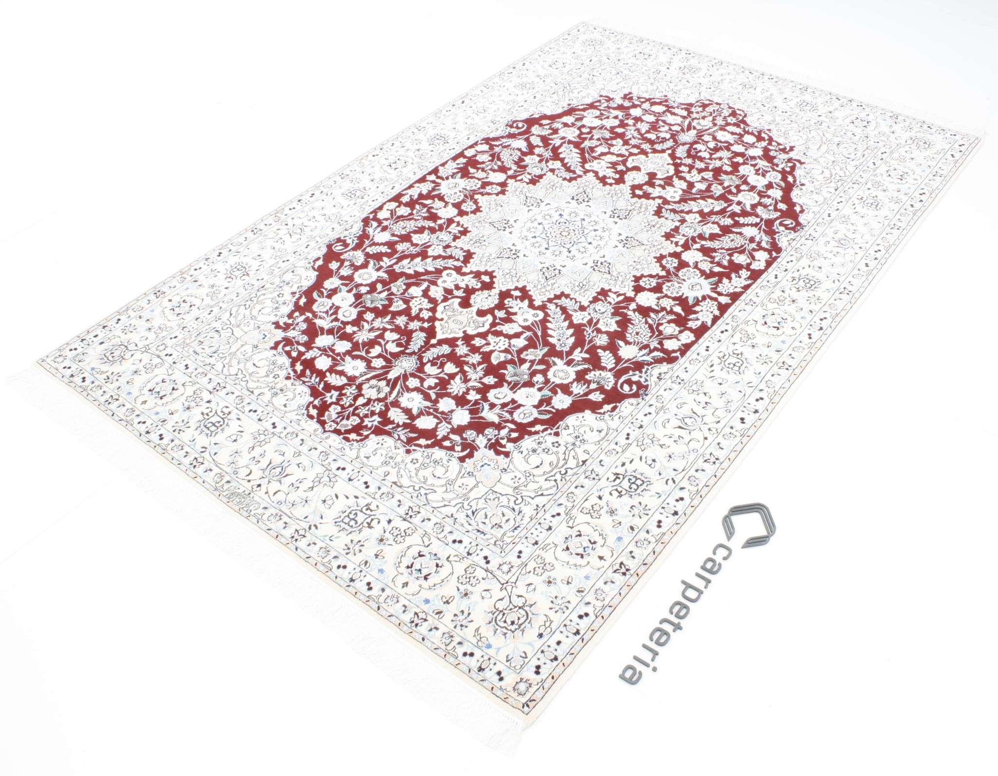 Persian rug Nain 6LA Royal