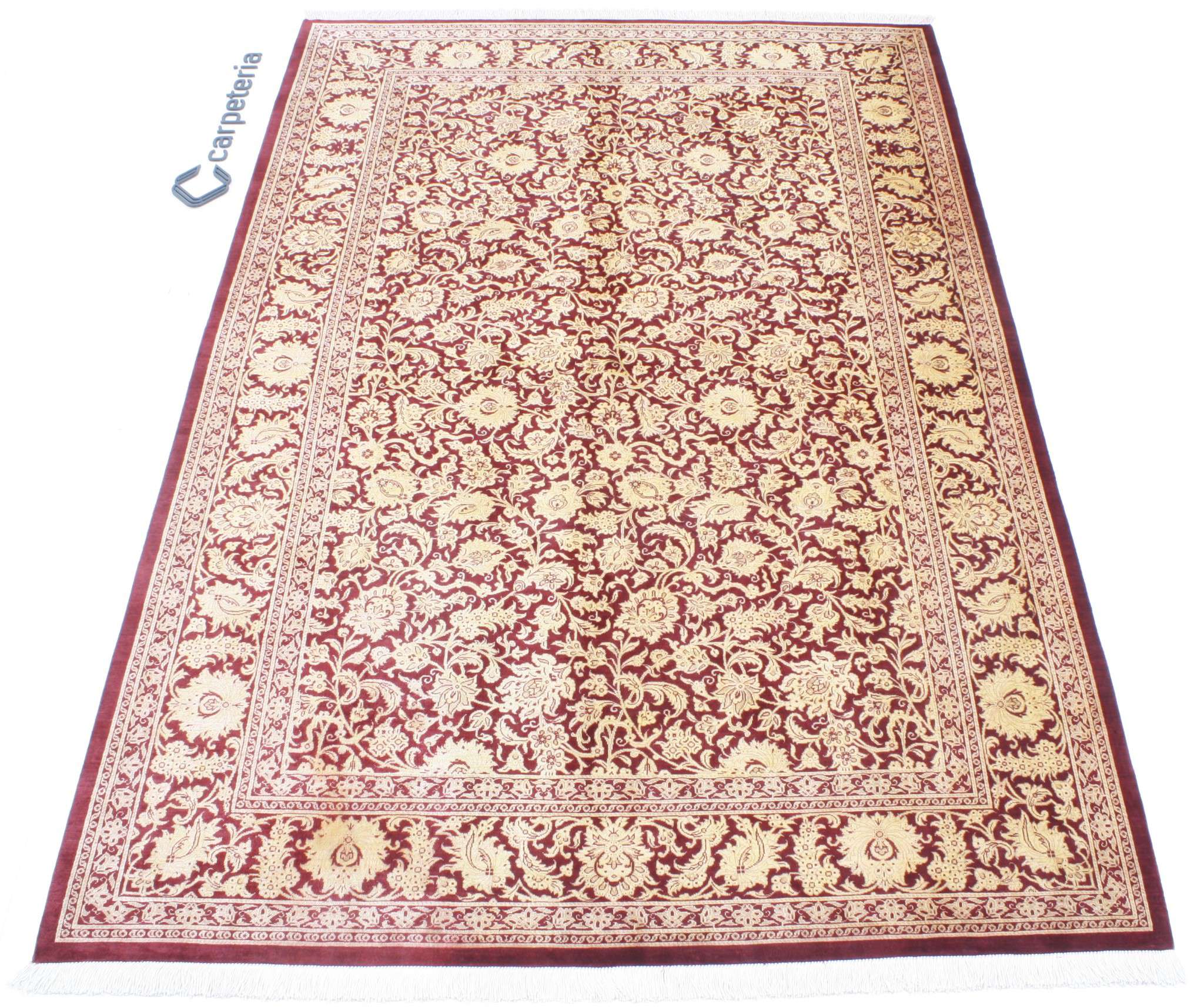 Perský koberec Qom Silk Royal