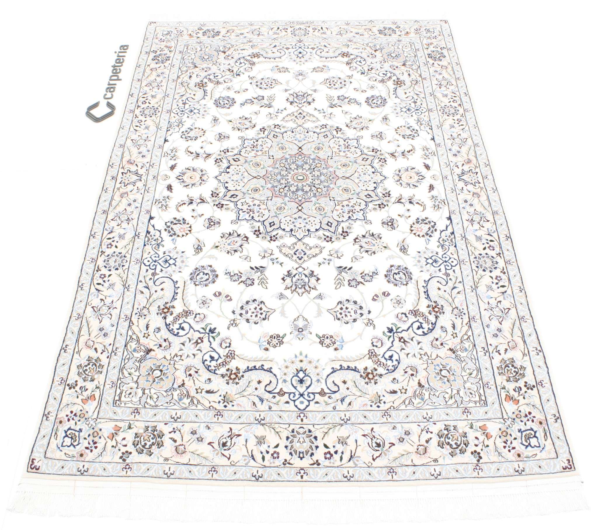 Persian rug Nain 6LA Royal