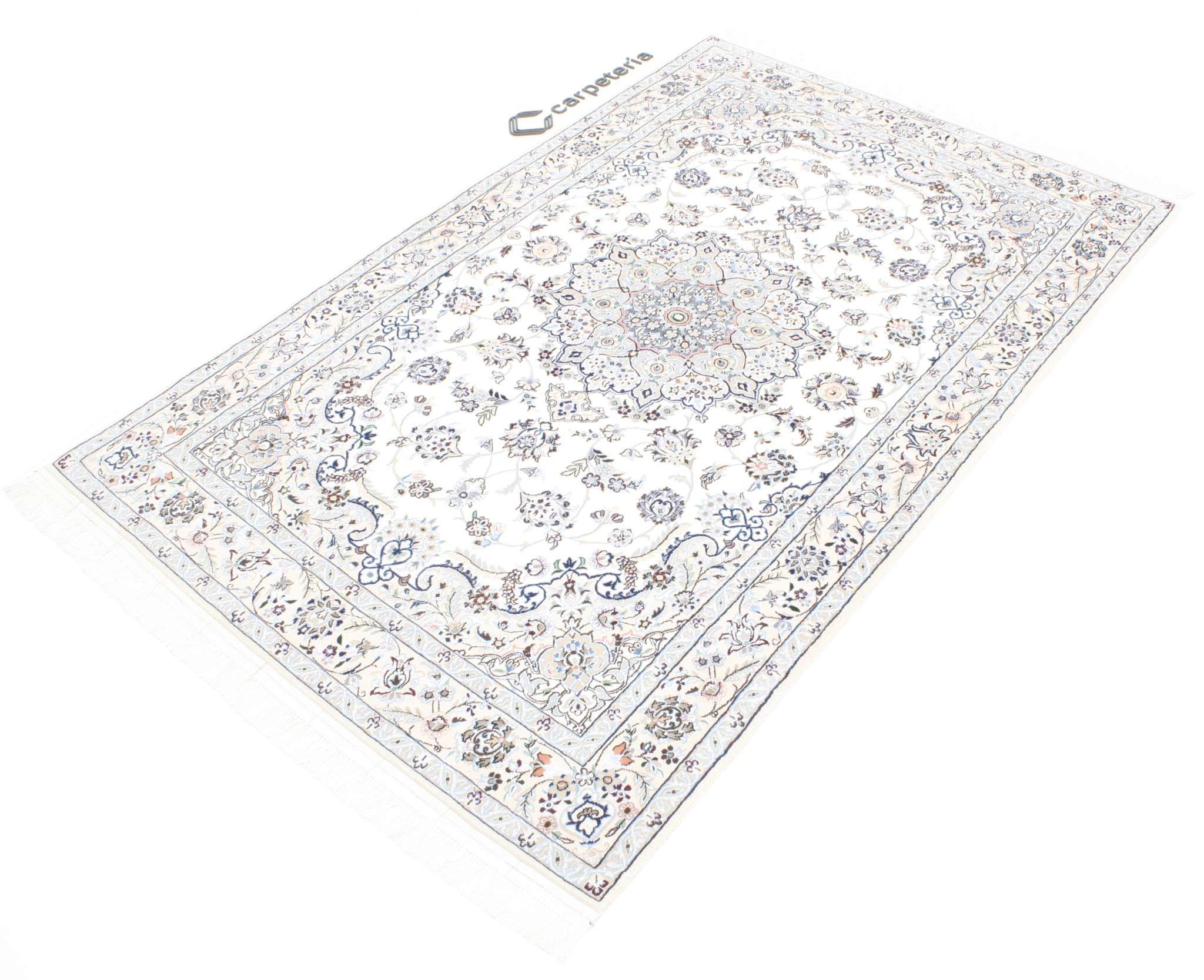 Persian rug Nain 6LA Royal