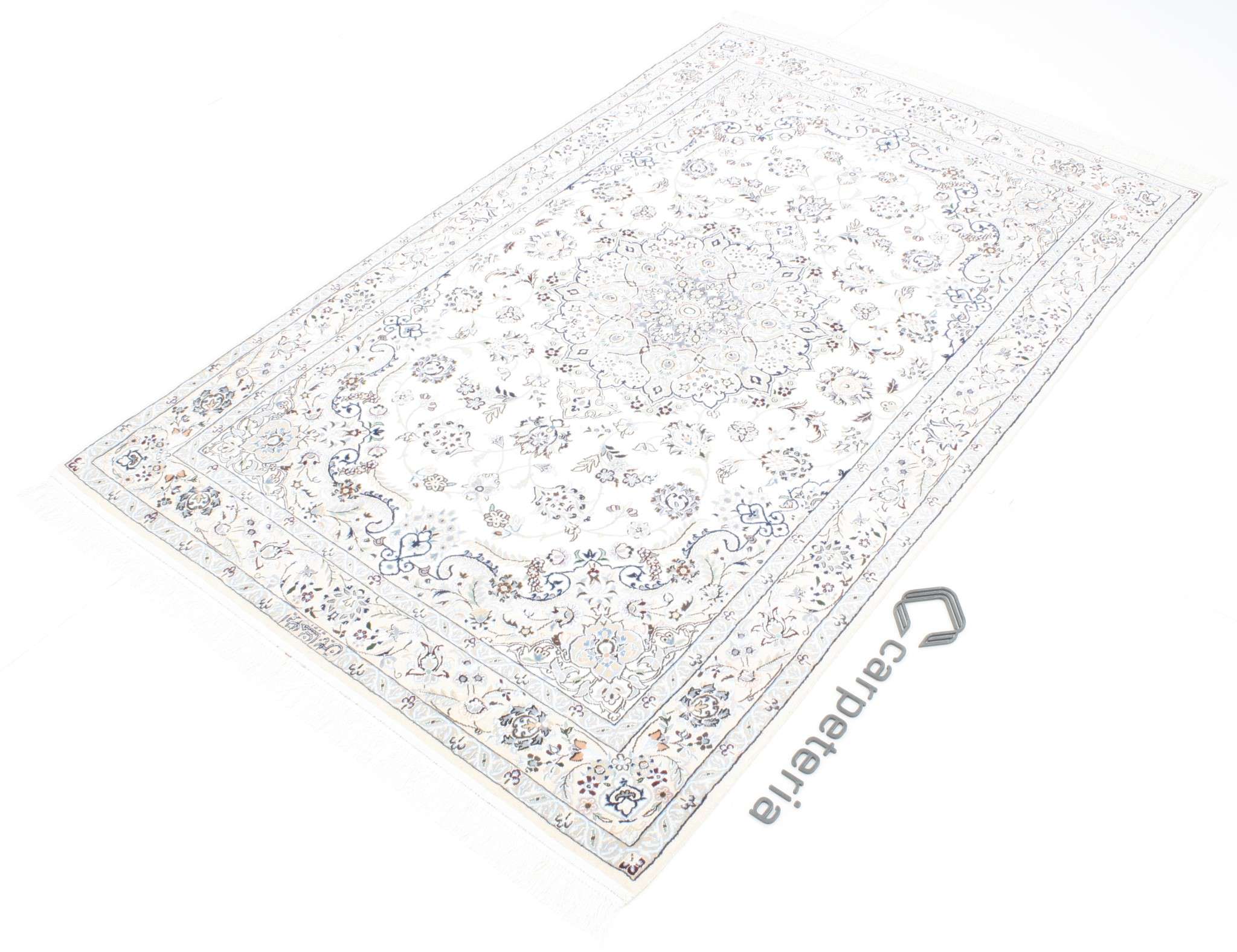 Persian rug Nain 6LA Royal