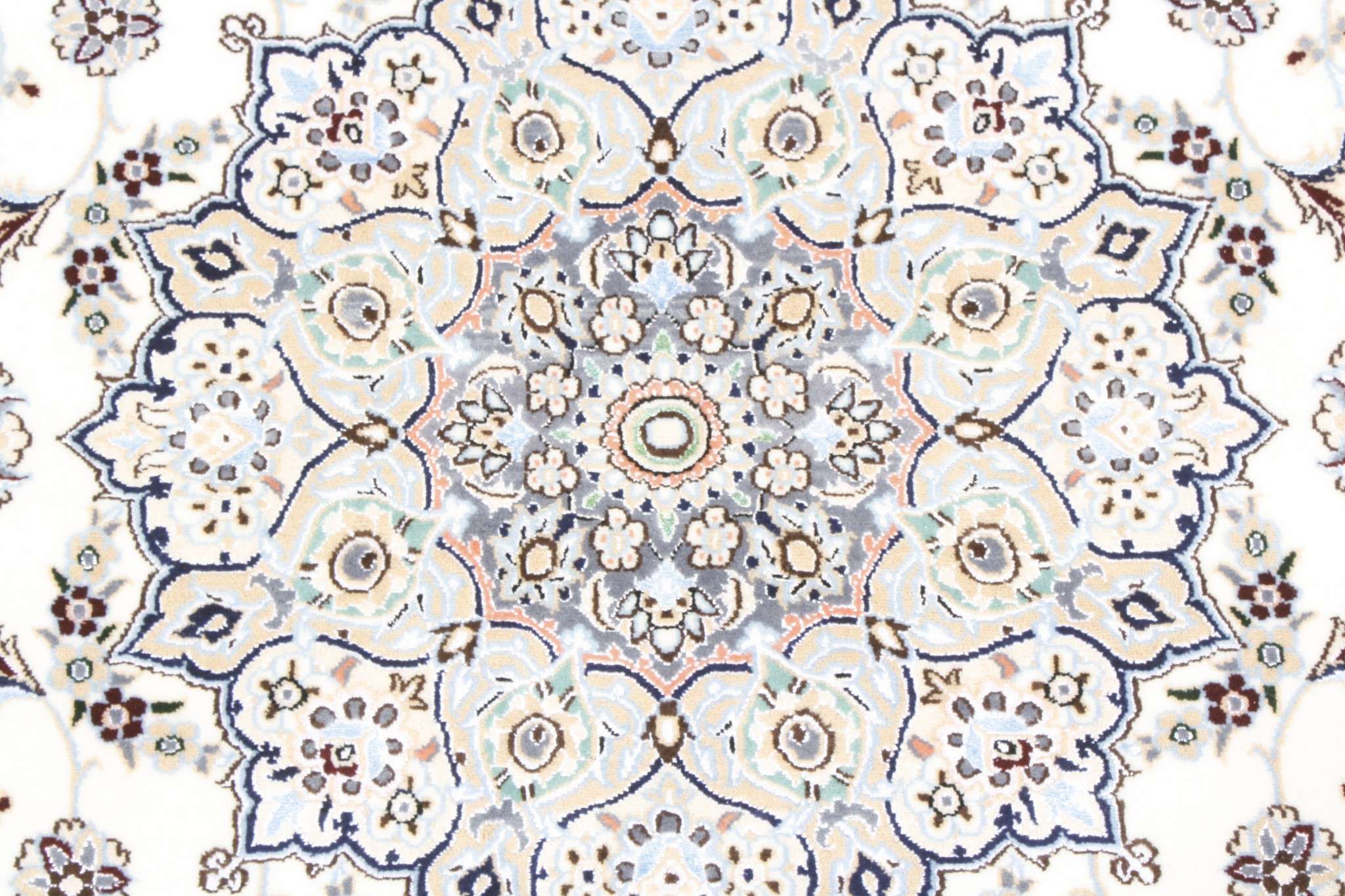 Persian rug Nain 6LA Royal