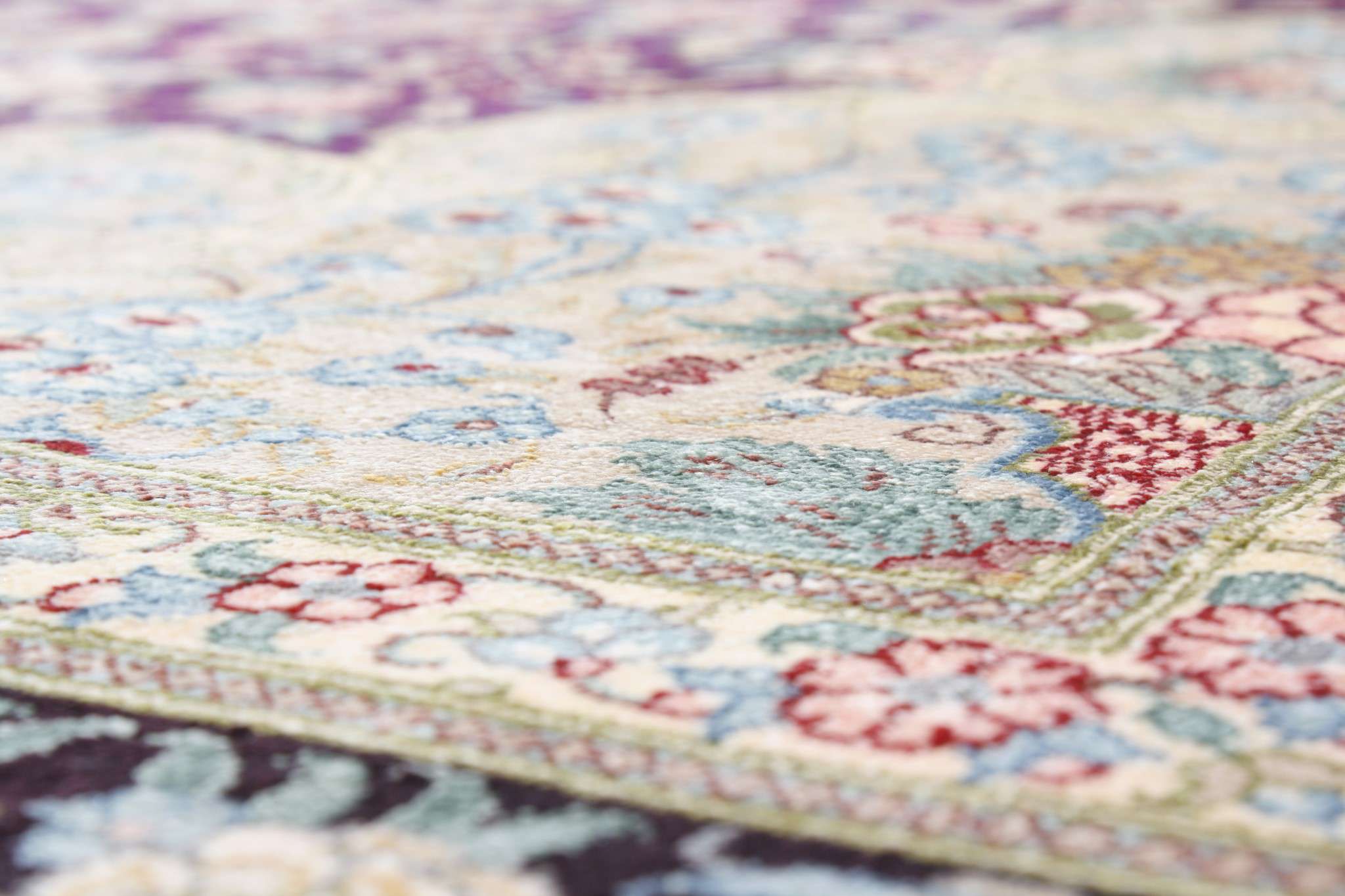 Perský koberec Qom Silk Royal