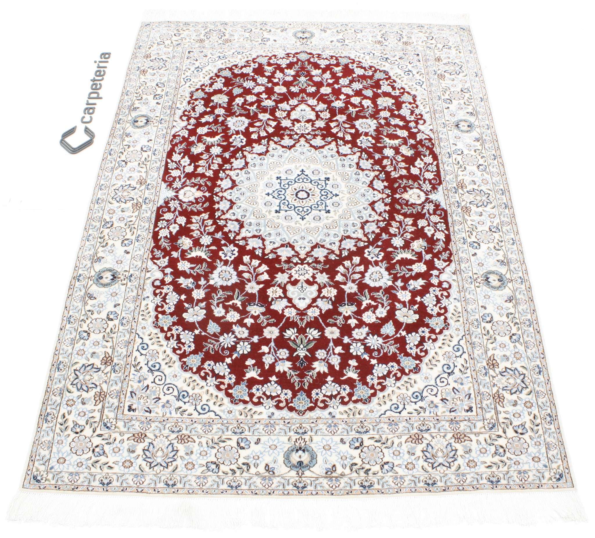 Persian rug Nain 6LA Royal