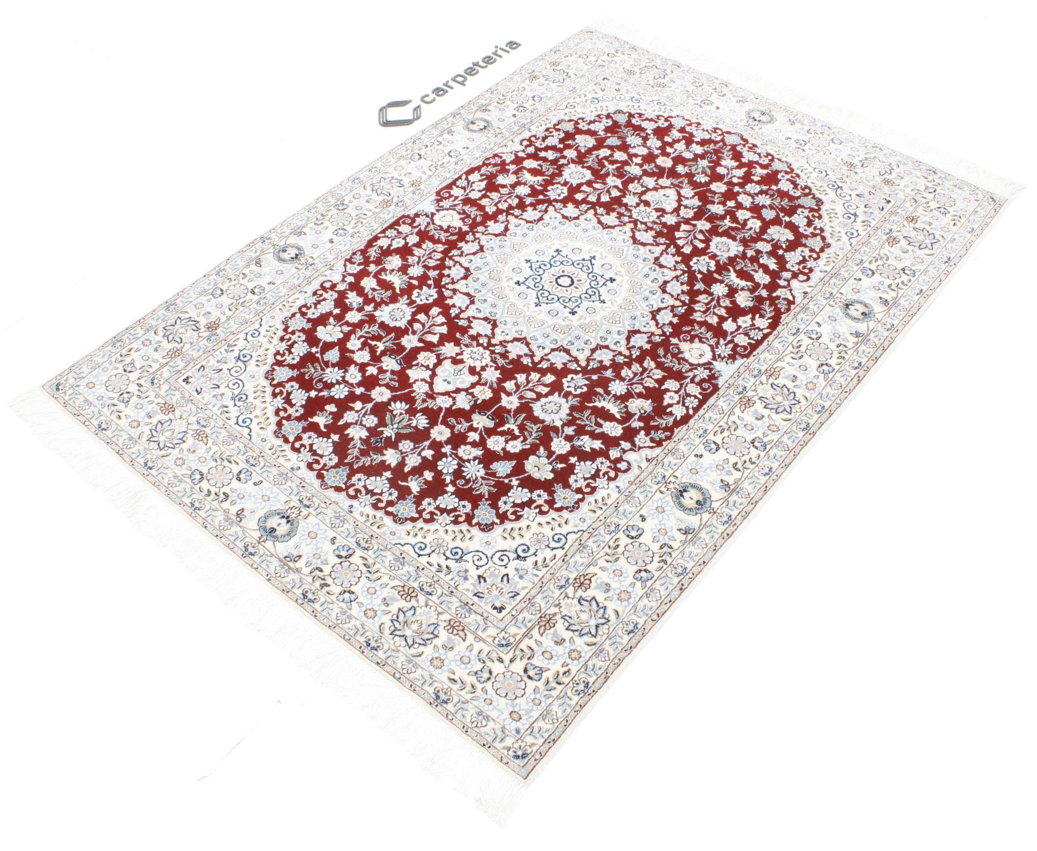 Persian rug Nain 6LA Royal
