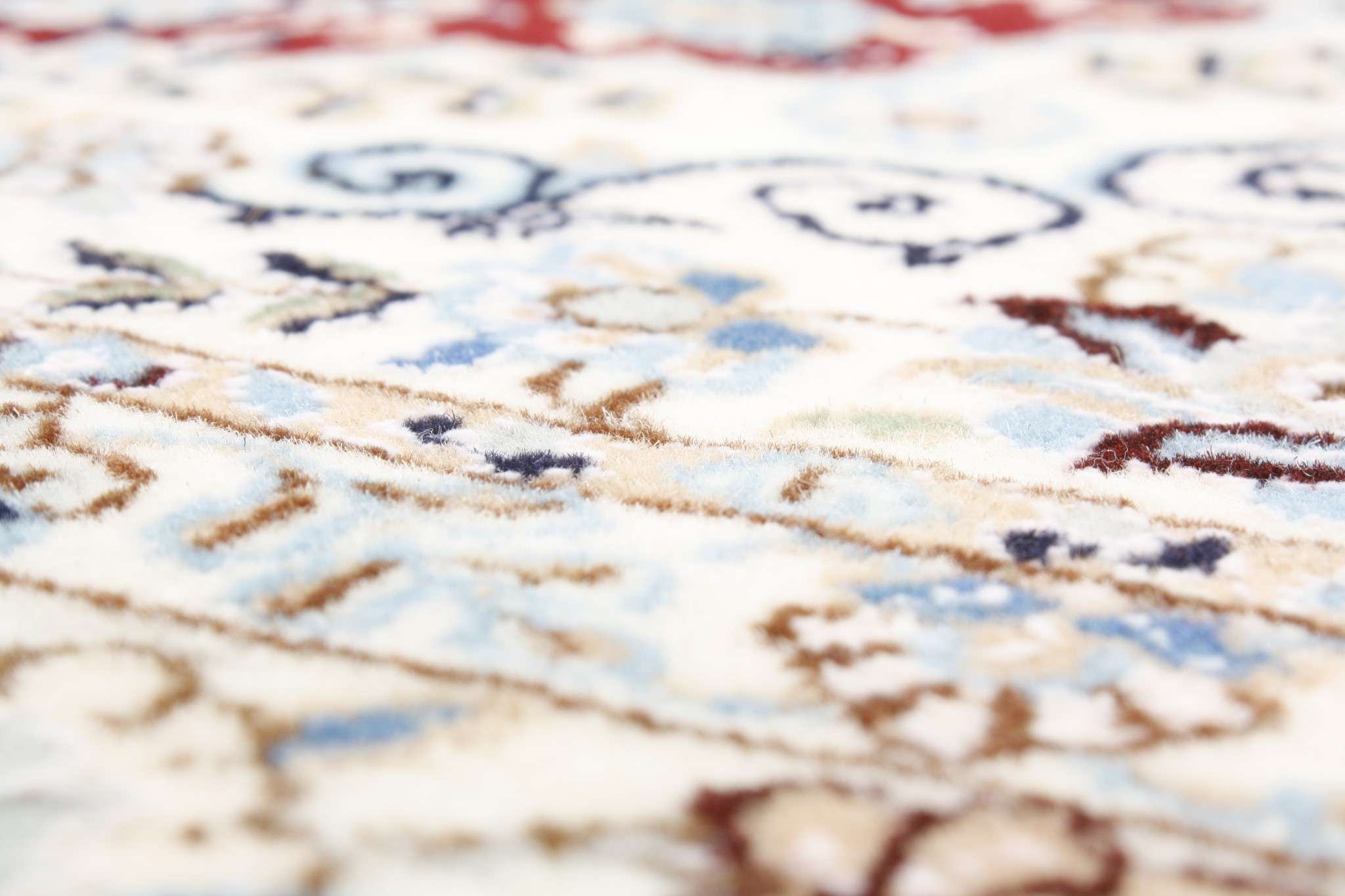 Persian rug Nain 6LA Royal