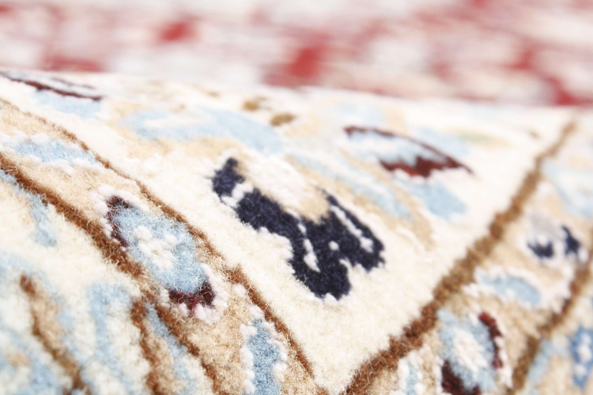 Persian rug Nain 6LA Royal