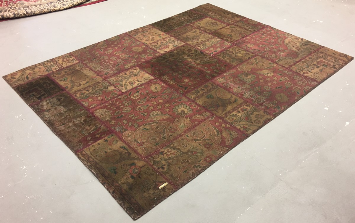 Persian rug Patchwork Design